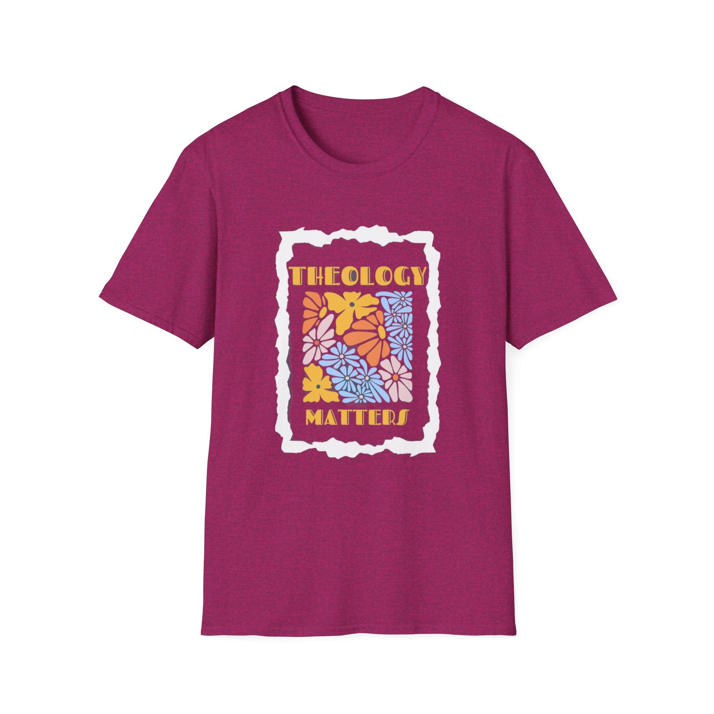 ‘Theology Matters’ Softstyle Women’s T-Shirt