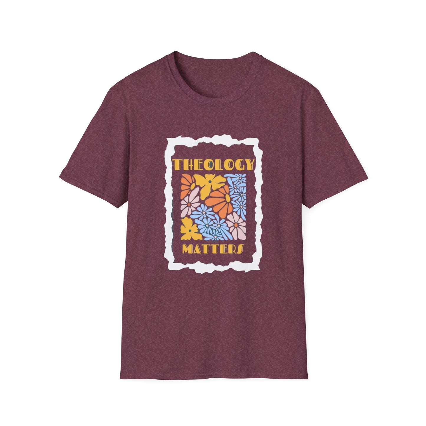 ‘Theology Matters’ Softstyle Women’s T-Shirt