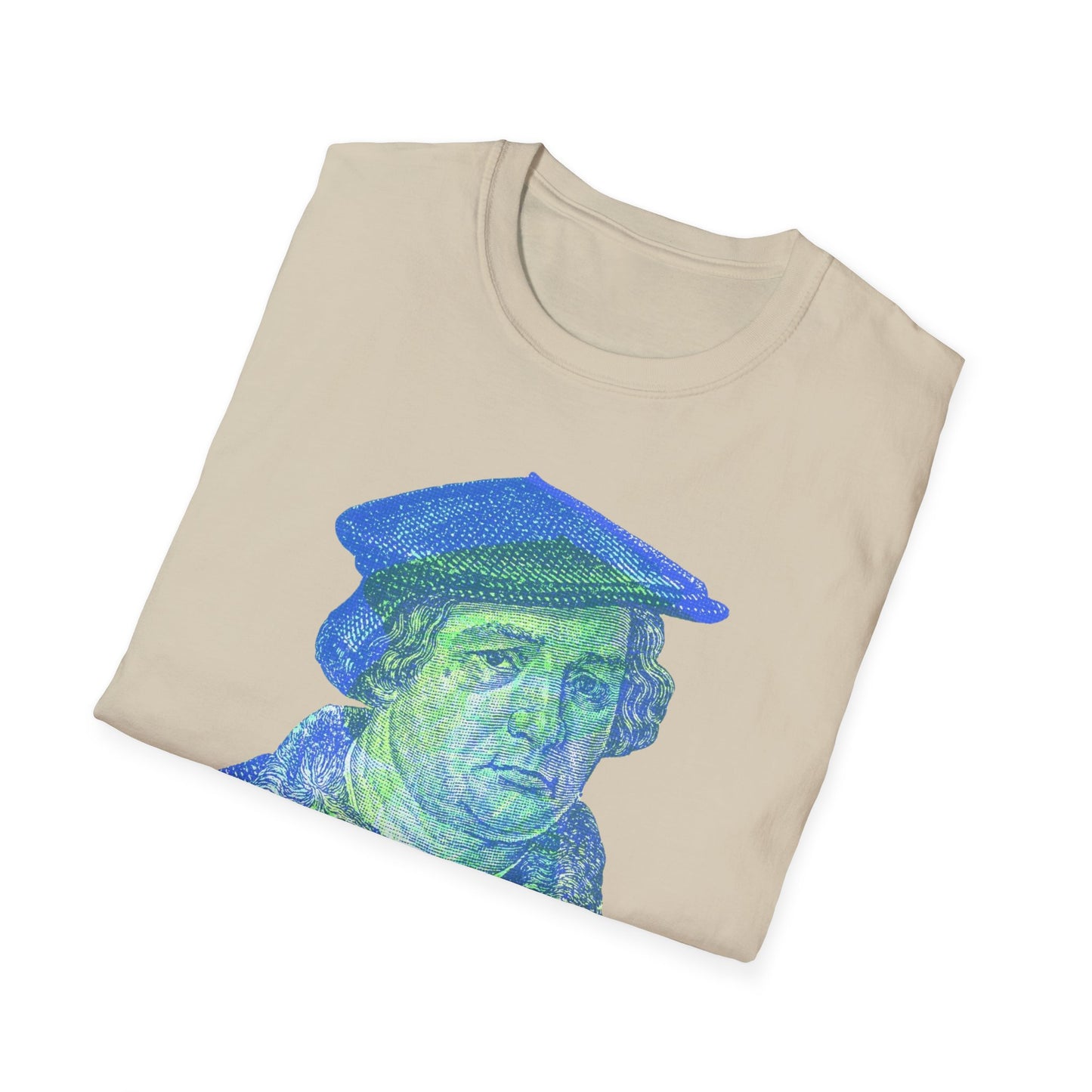 Martin Luther Retro Softstyle T-Shirt