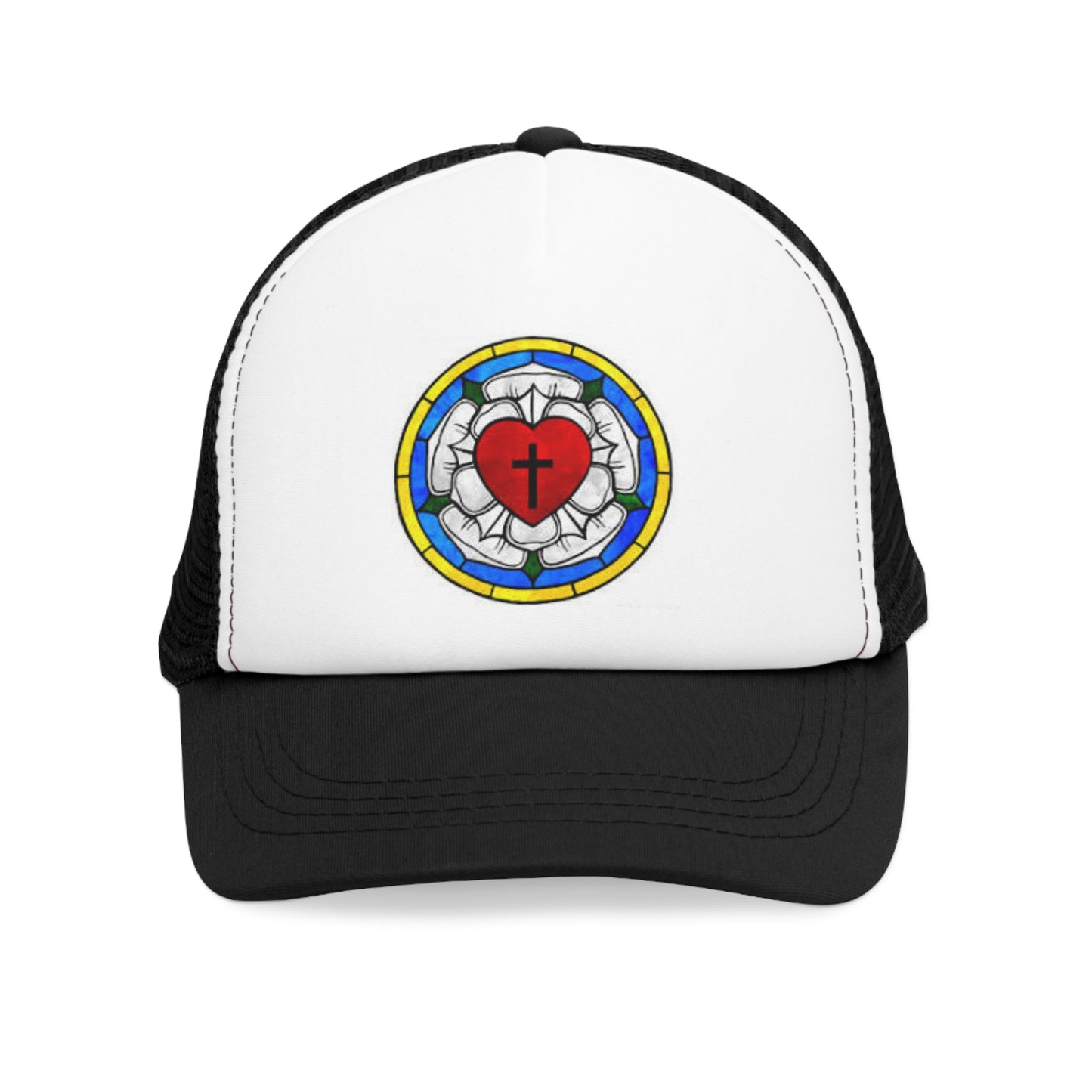 ‘Tulip Rose’ Casual Trucker Cap
