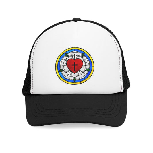 ‘Tulip Rose’ Casual Trucker Cap