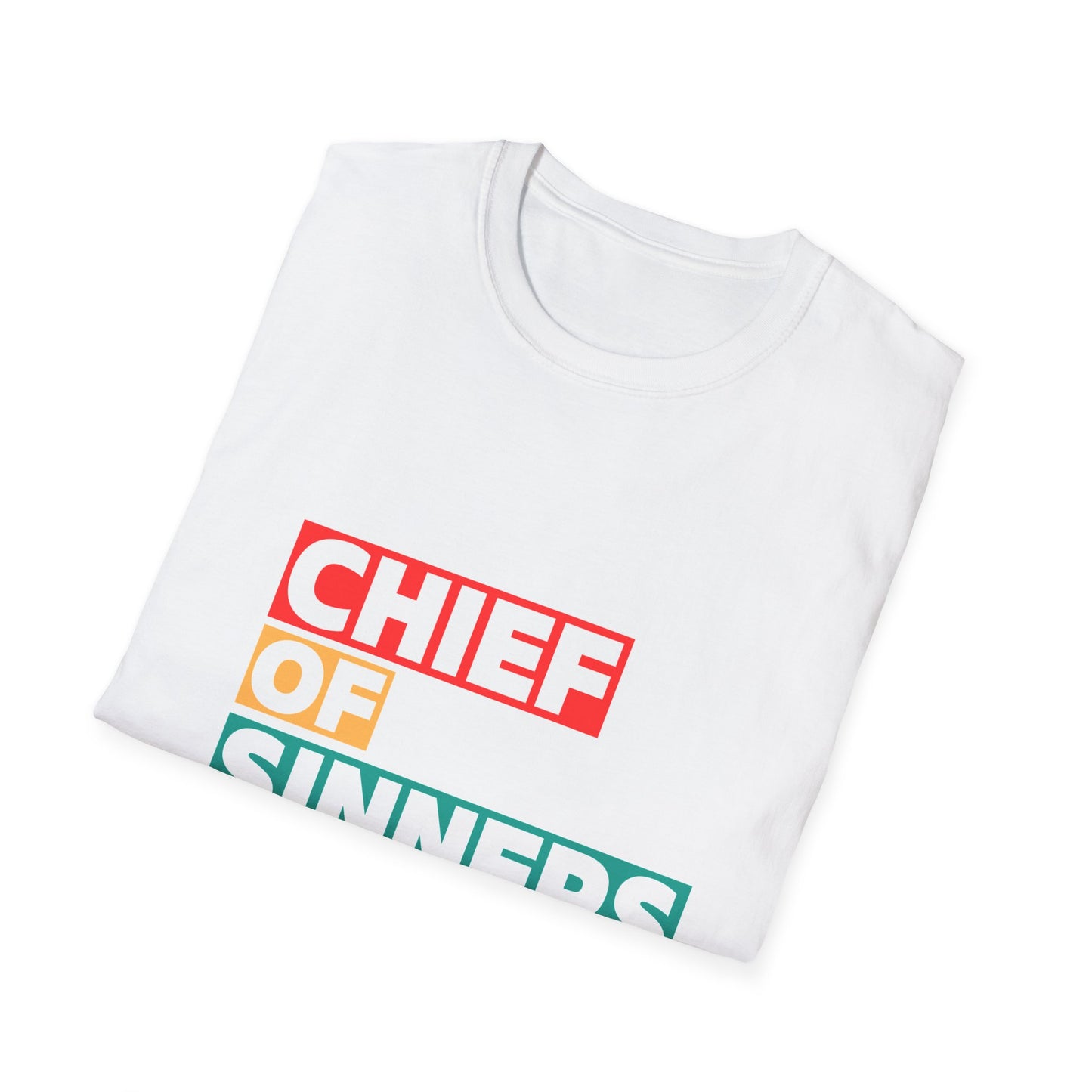 Chief of Sinners Unisex T-Shirt
