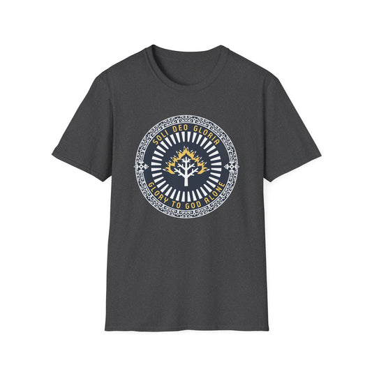 “ Soli Deo Gloria” Softstyle T-Shirt