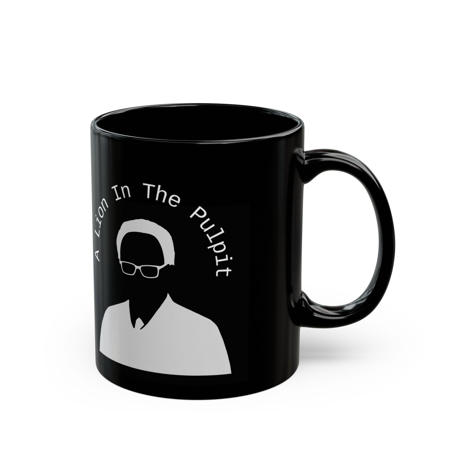 John MacArthur Tribute Black Mug