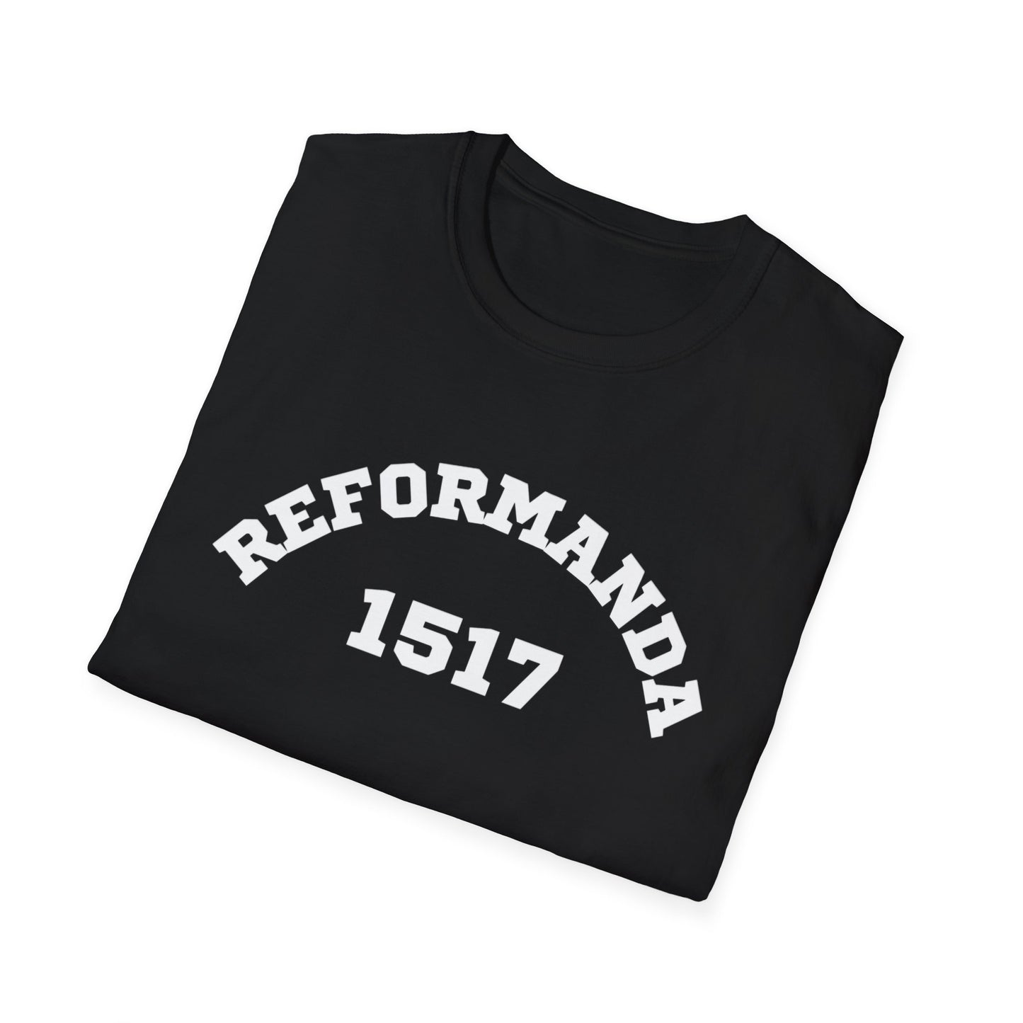 ‘Reformanda 1517’ Softstyle T-Shirt