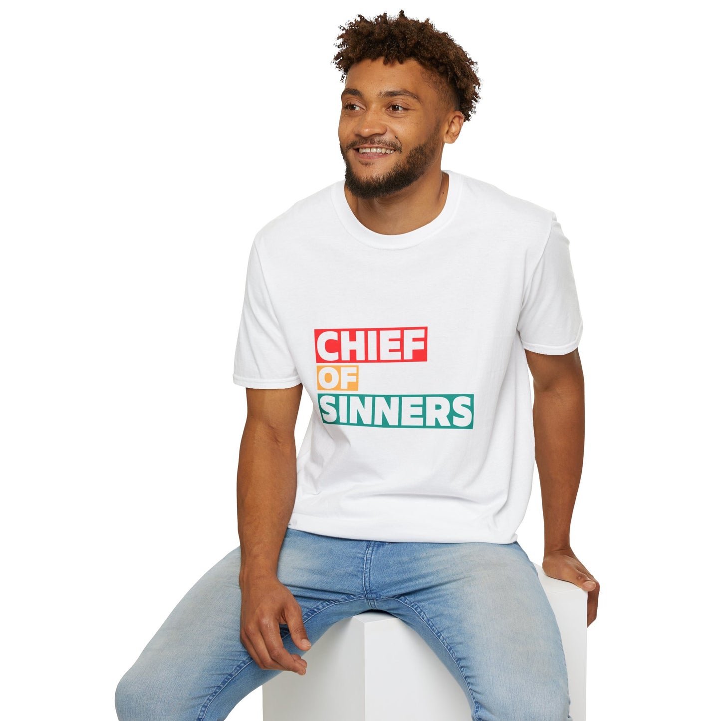 Chief of Sinners Unisex T-Shirt