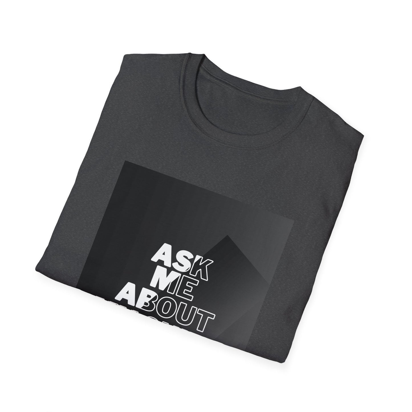 “Ask Me About My Shirt” Evangelistic T-Shirt