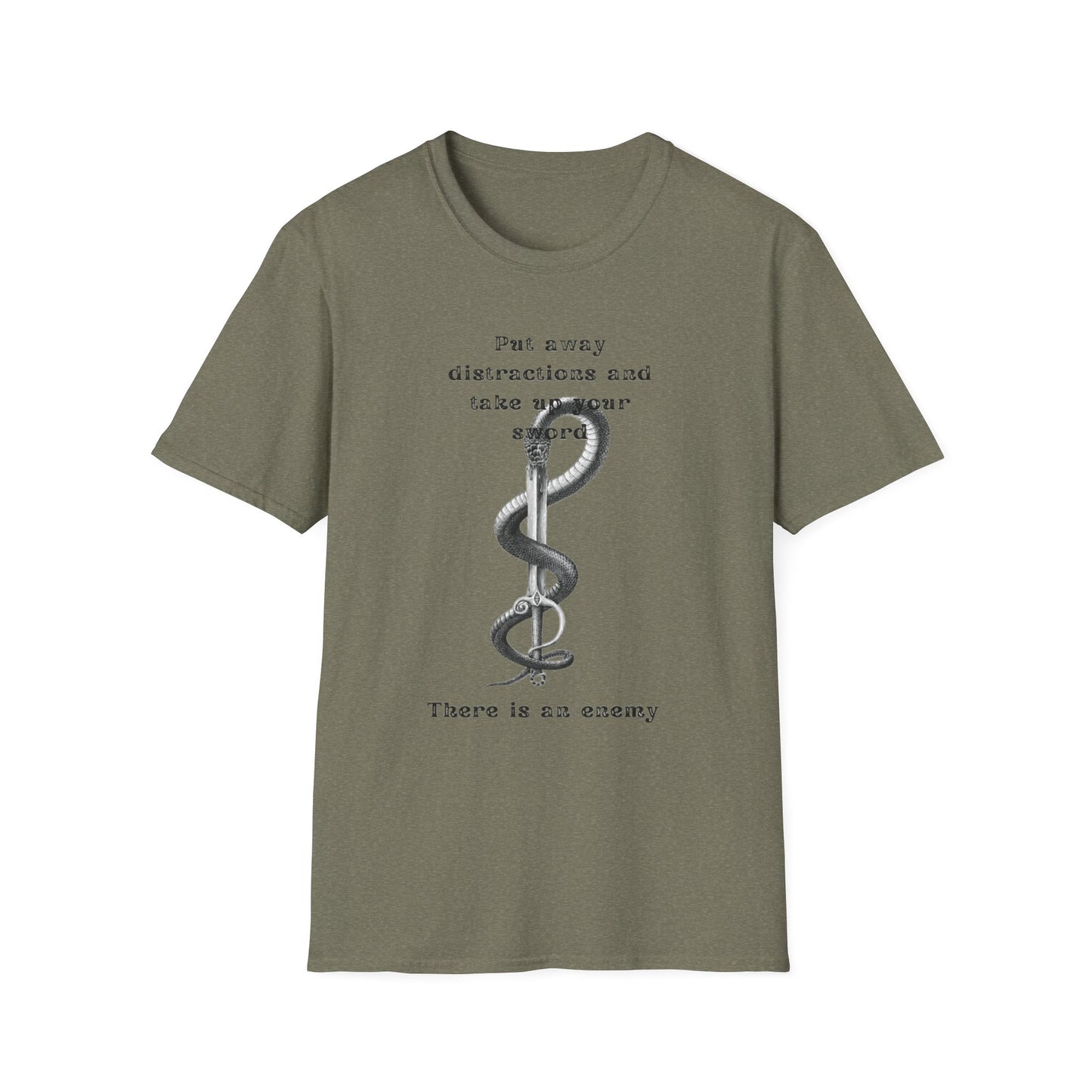 ‘Put Away Distractions’ Softstyle T-Shirt