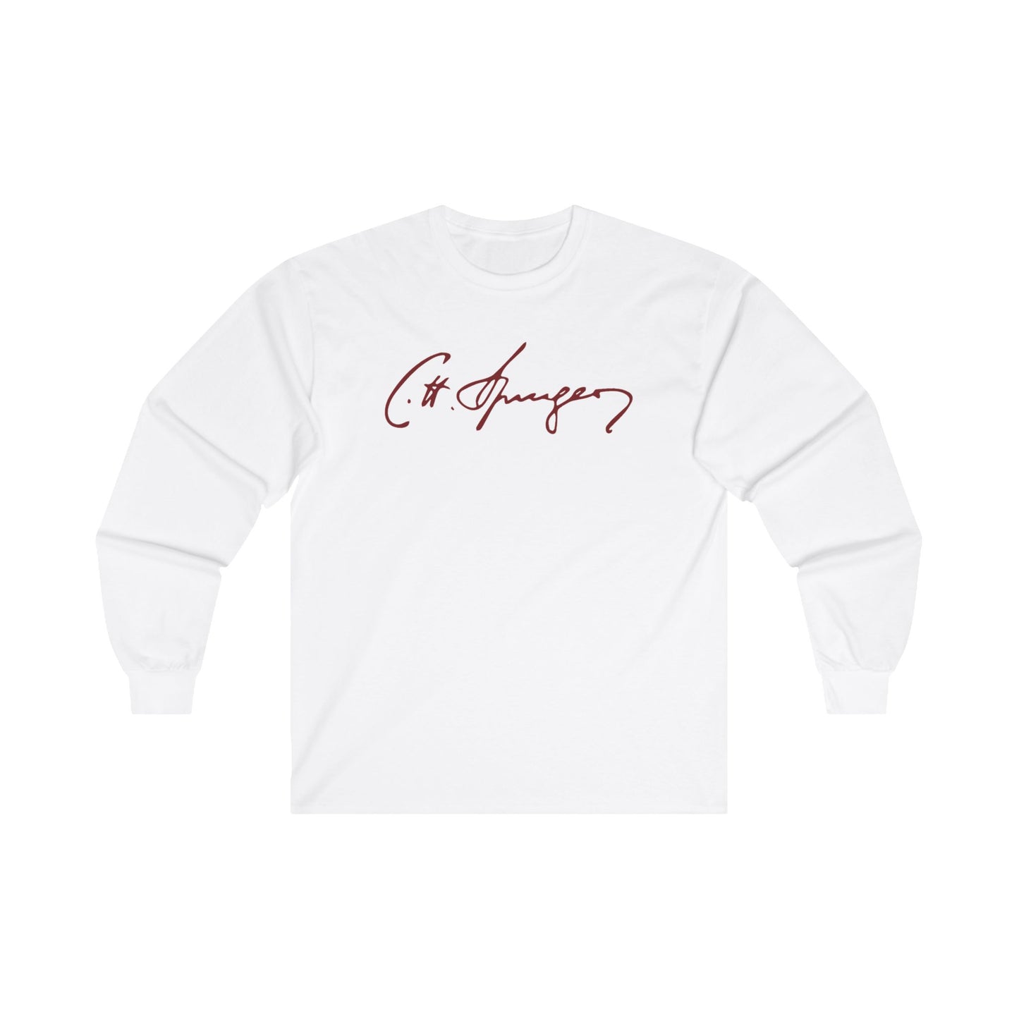 Charles Spurgeon Signature Long Sleeve Tee