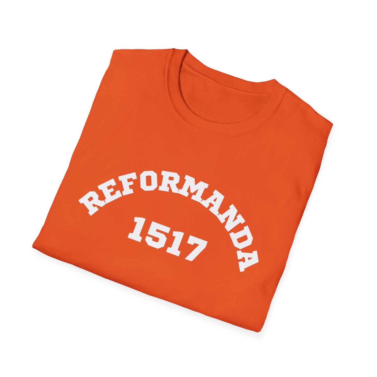 ‘Reformanda 1517’ Softstyle T-Shirt