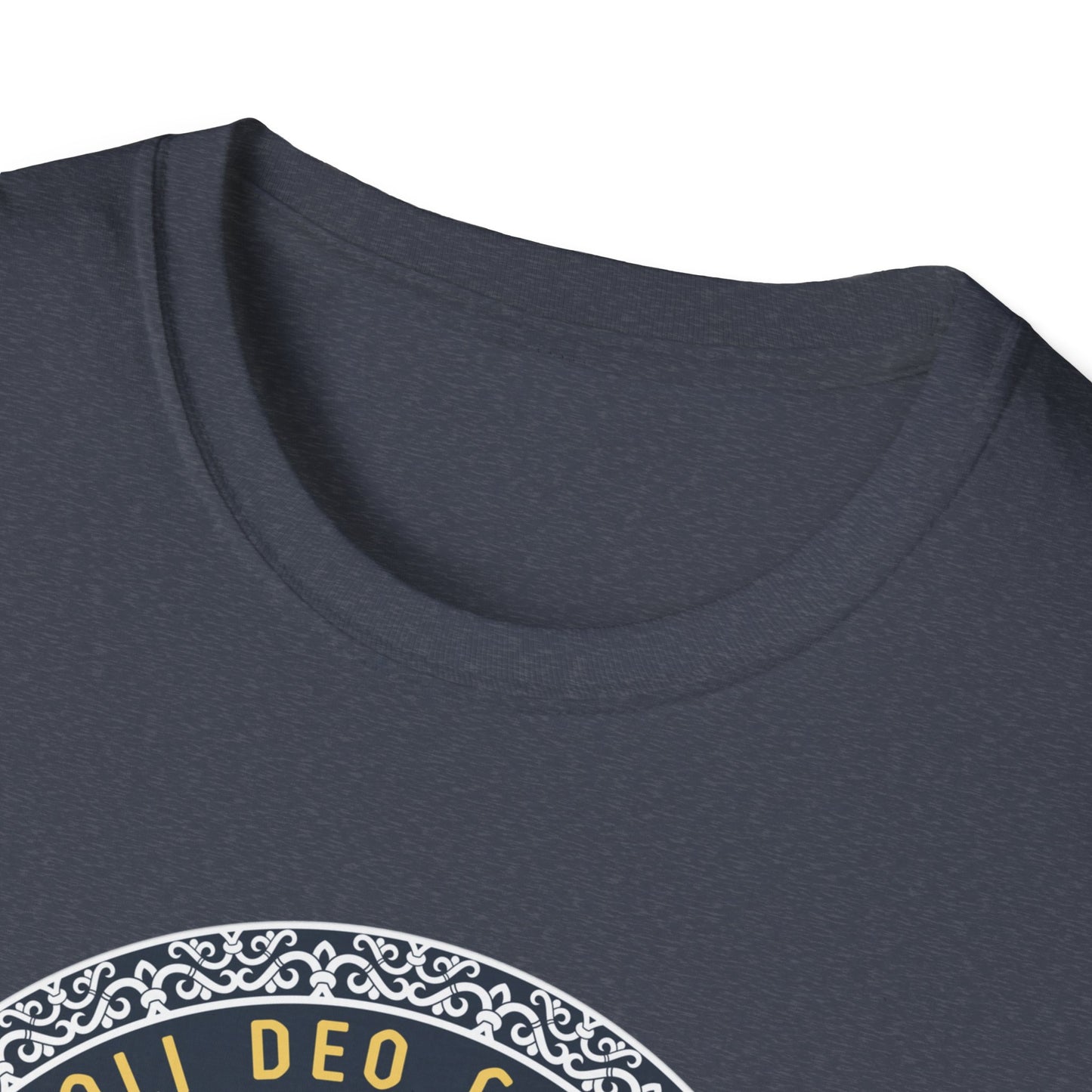 “ Soli Deo Gloria” Softstyle T-Shirt