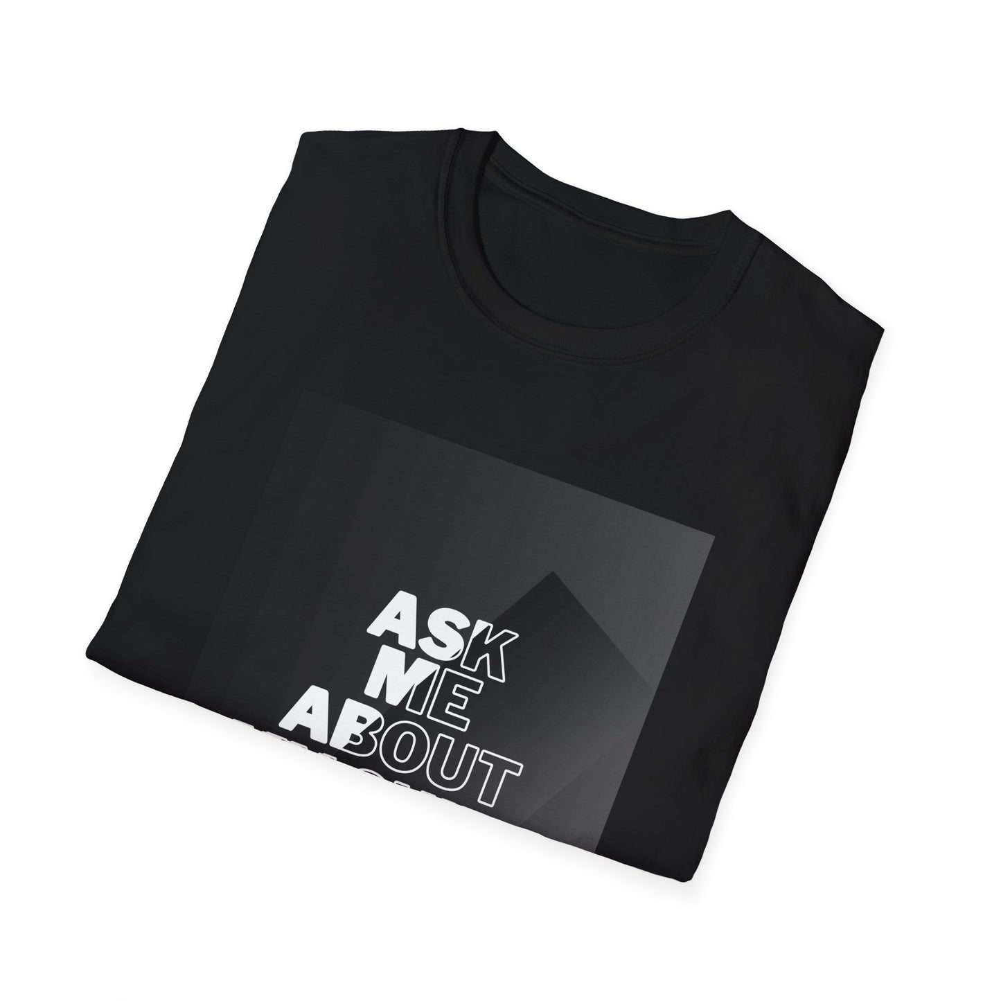 “Ask Me About My Shirt” Evangelistic T-Shirt