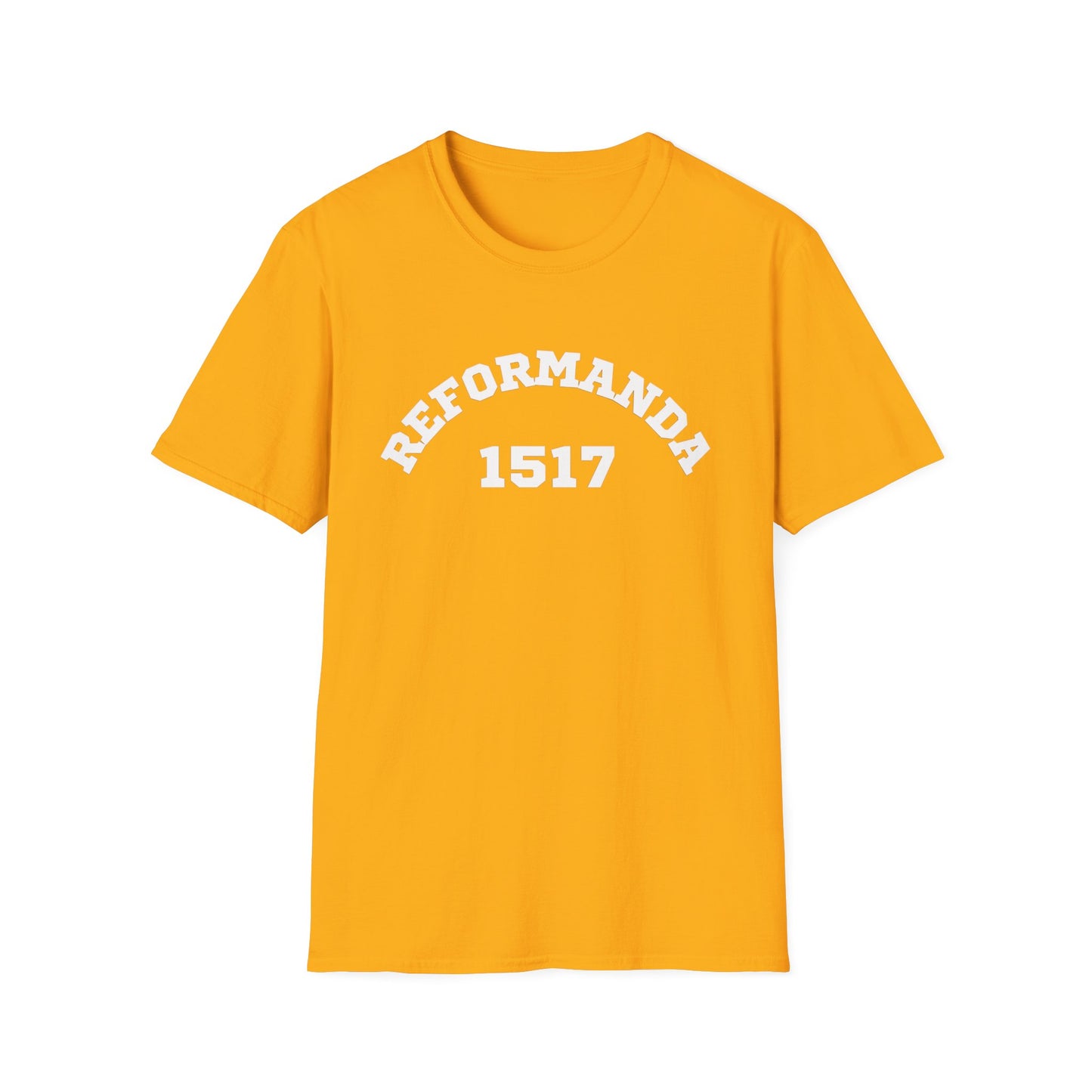 ‘Reformanda 1517’ Softstyle T-Shirt