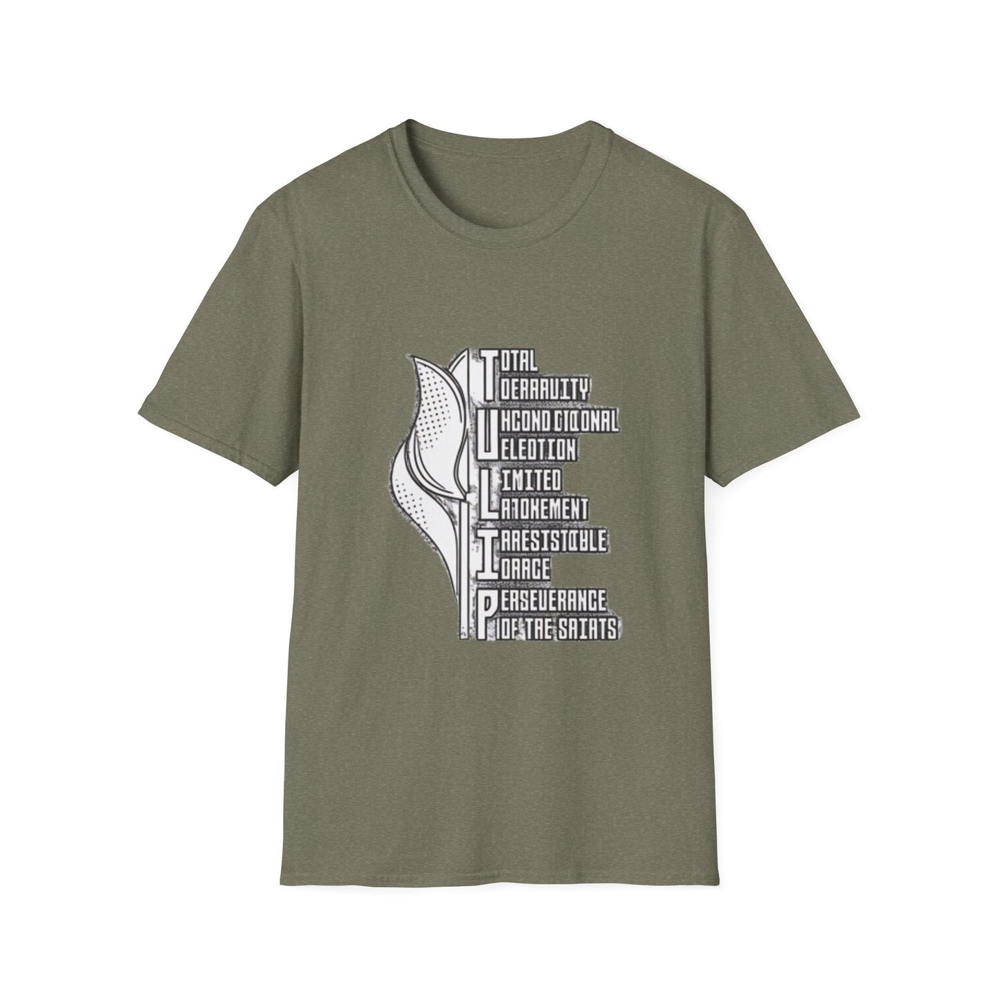 ‘TULIP’ Soft Style T-Shirt