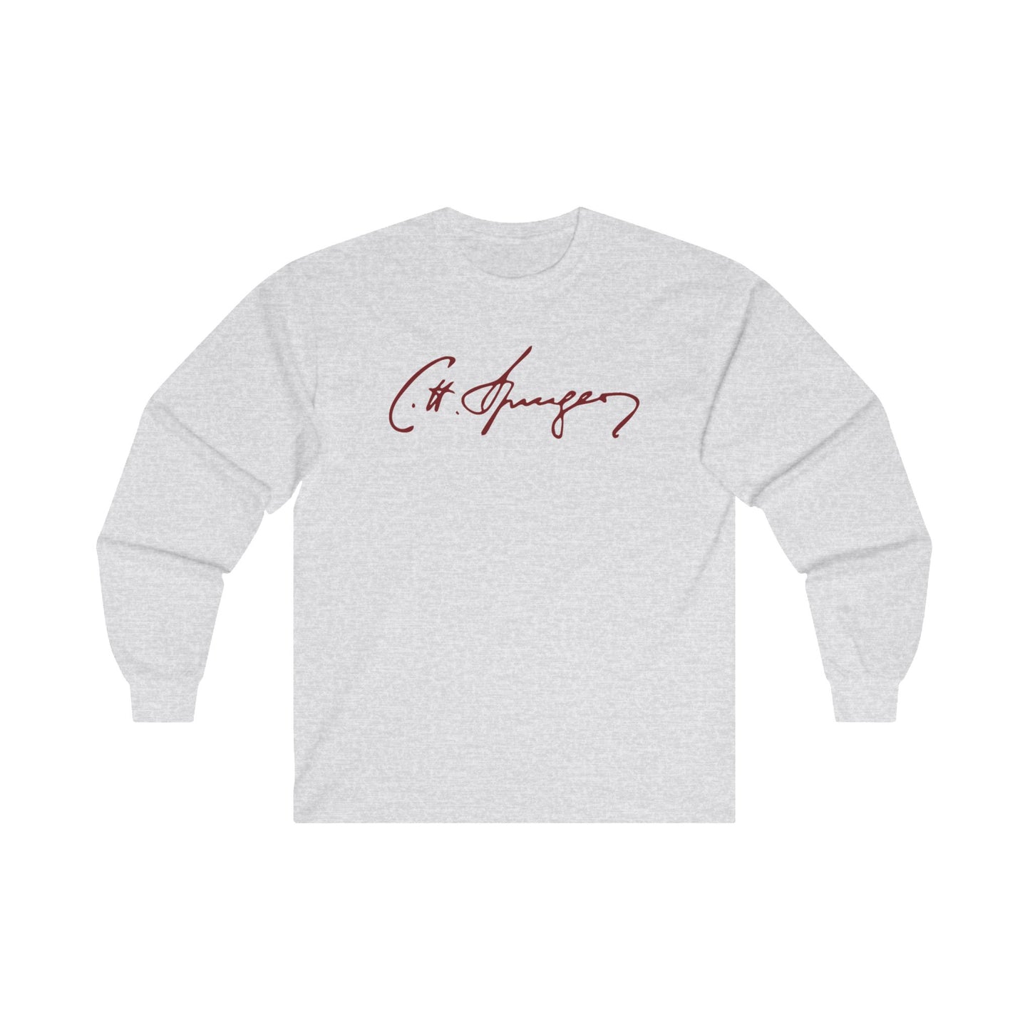 Charles Spurgeon Signature Long Sleeve Tee