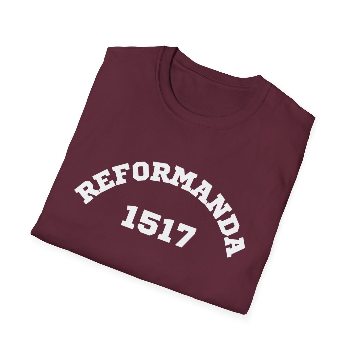 ‘Reformanda 1517’ Softstyle T-Shirt