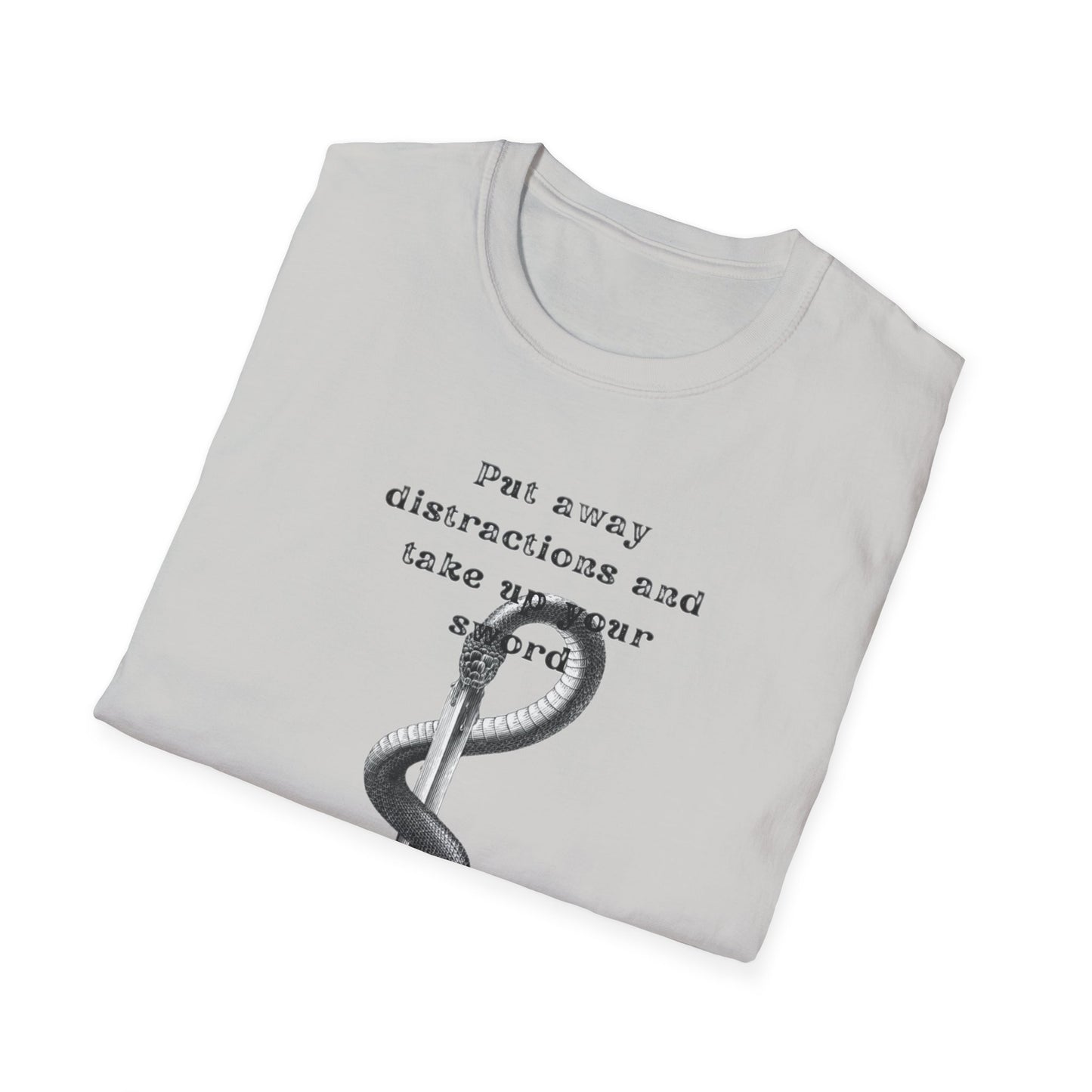‘Put Away Distractions’ Softstyle T-Shirt