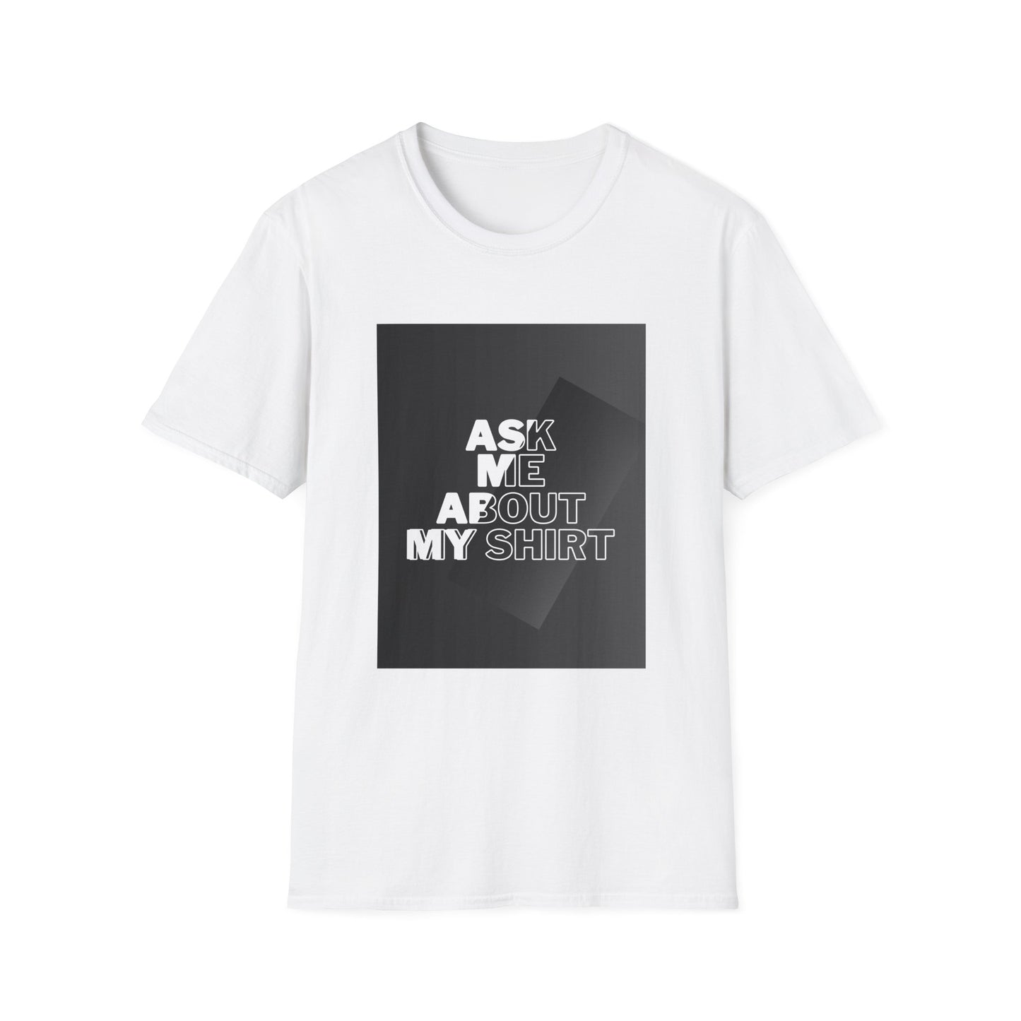 “Ask Me About My Shirt” Evangelistic T-Shirt
