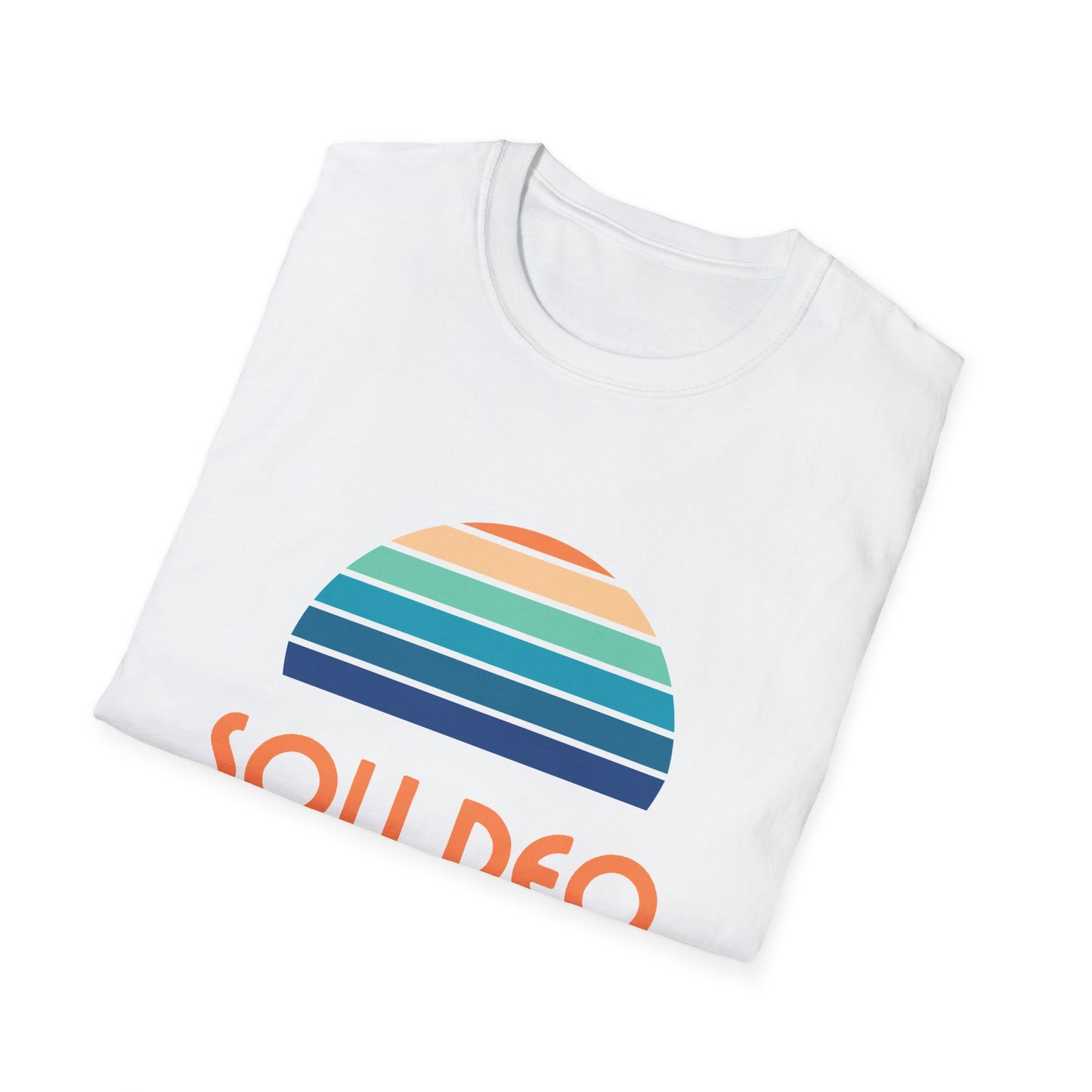 ‘SOLI DEO GLORIA’ Summer Style Tee