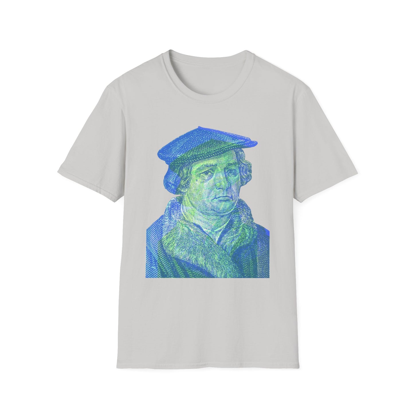 Martin Luther Retro Softstyle T-Shirt