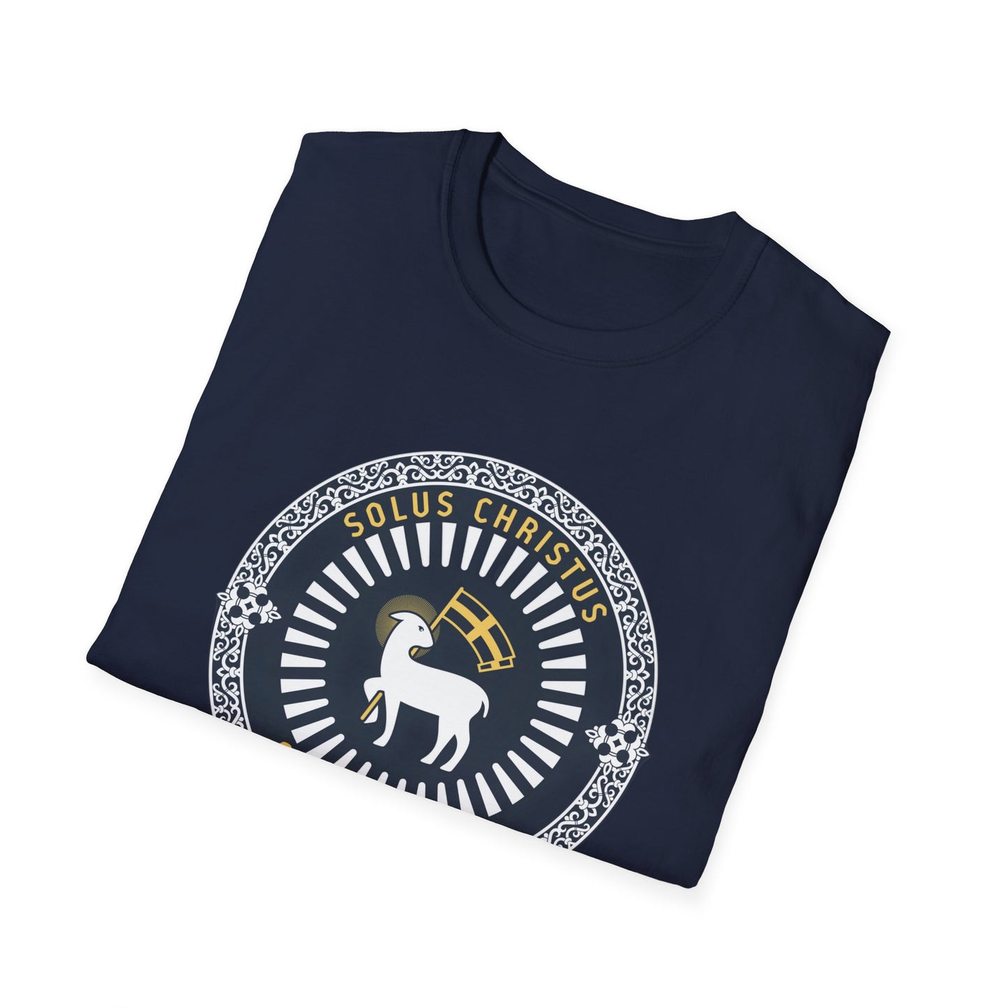 Solus Christus Softstyle T-Shirt