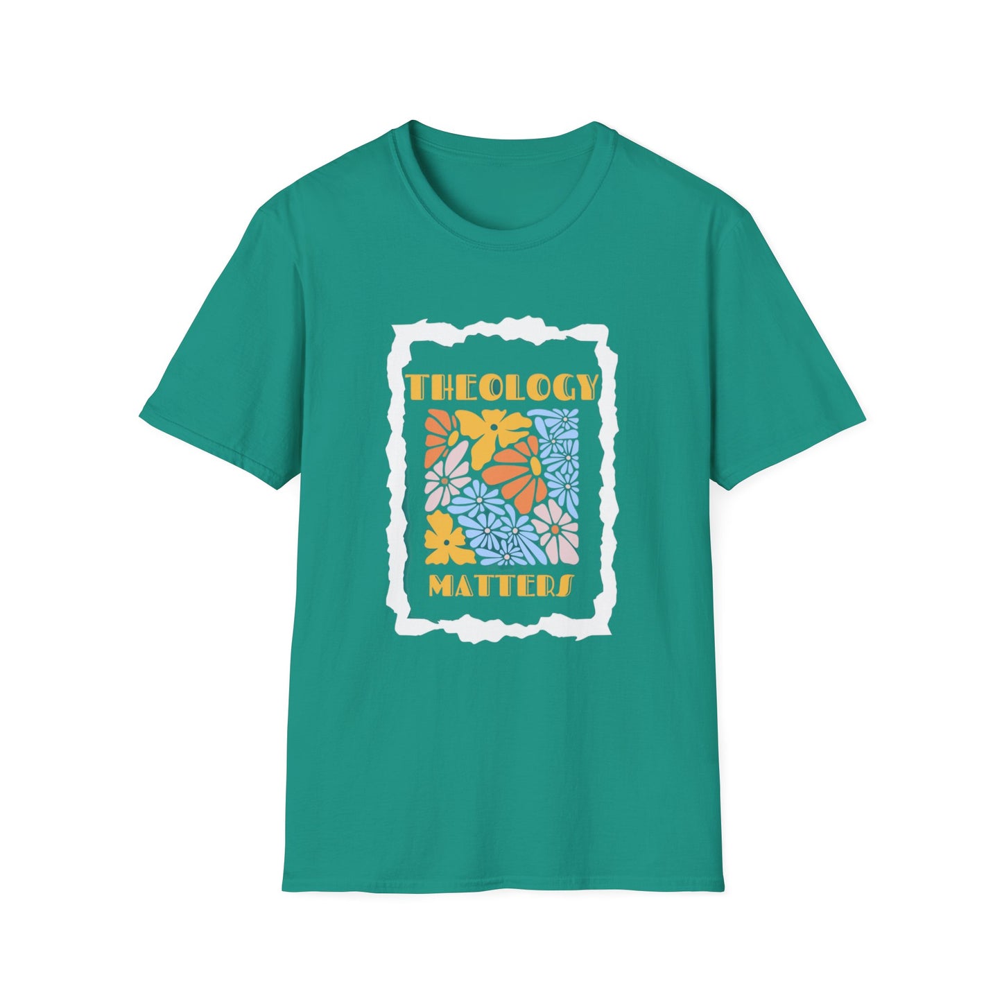 ‘Theology Matters’ Softstyle Women’s T-Shirt