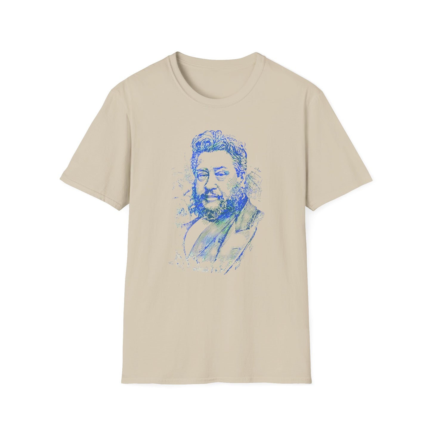 Charles Spurgeon Retro Softstyle T-Shirt