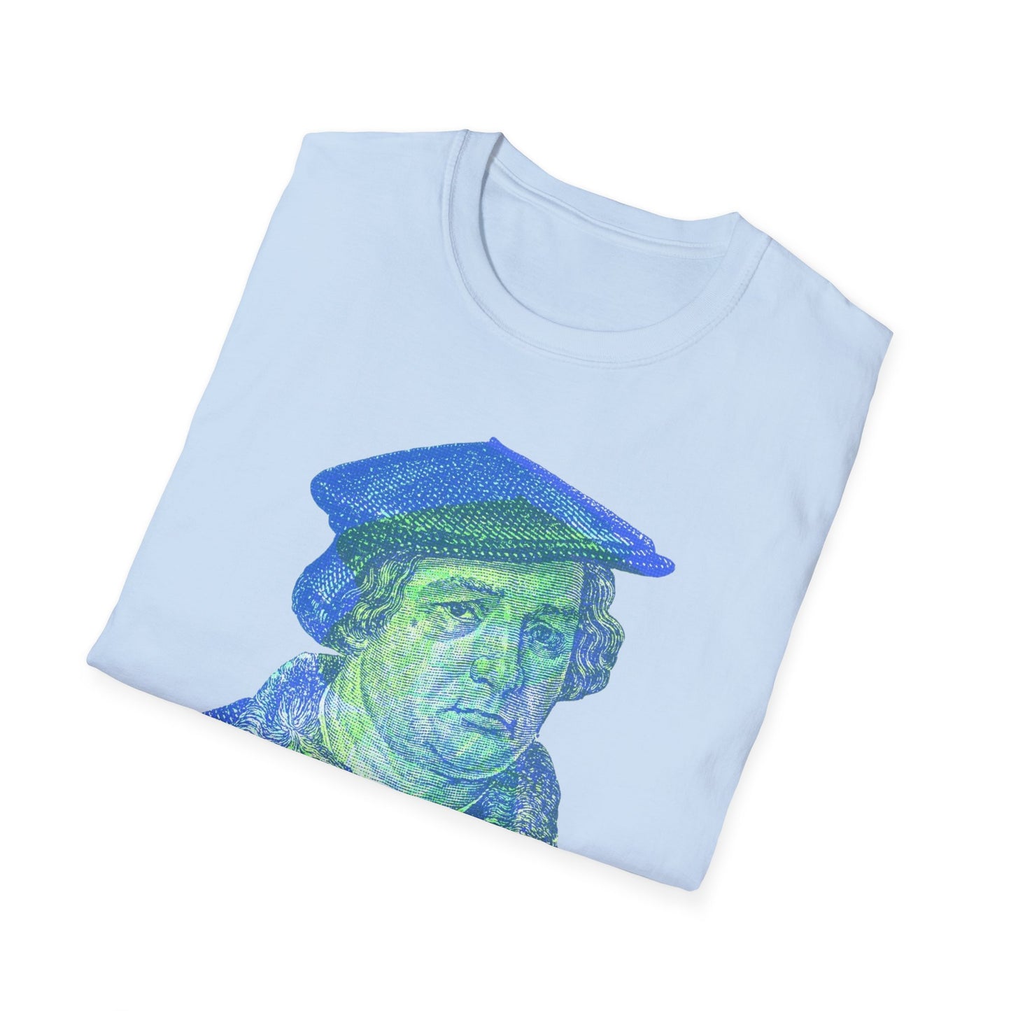 Martin Luther Retro Softstyle T-Shirt