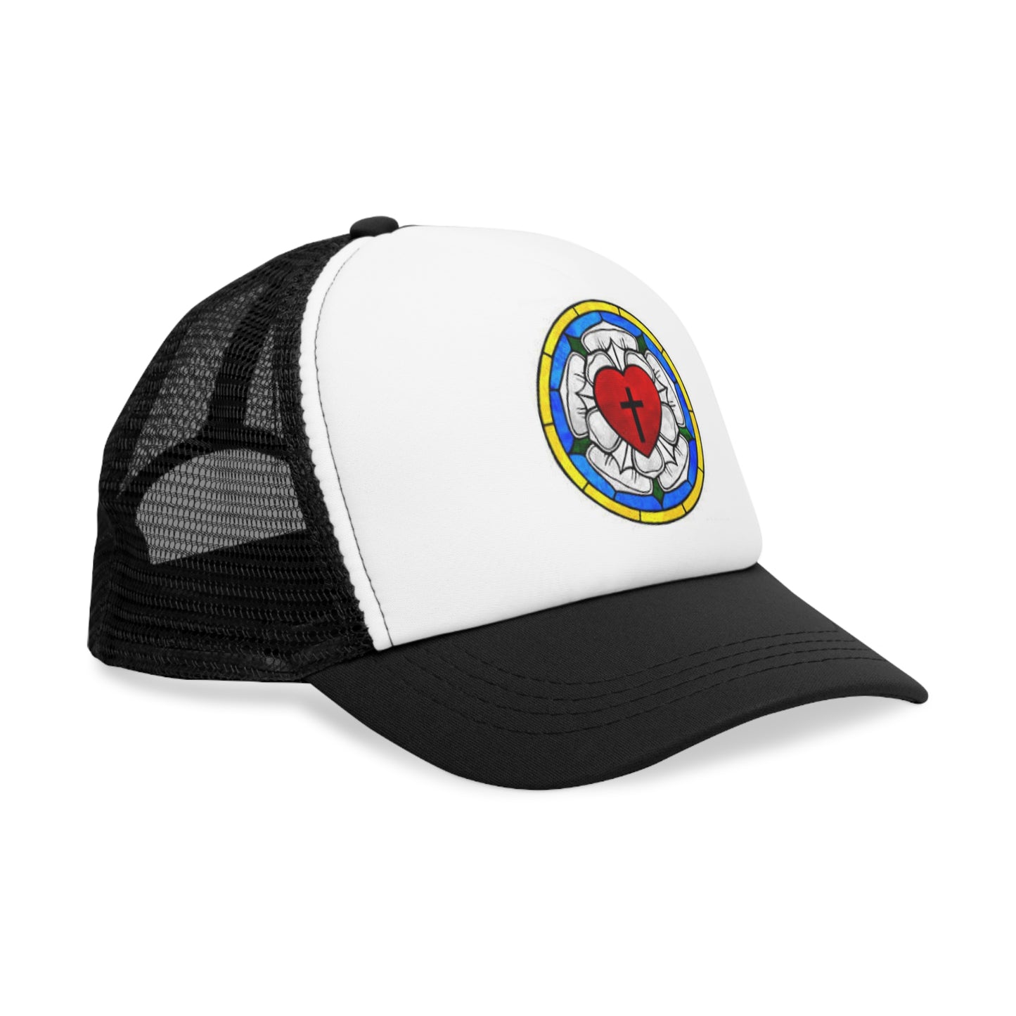 ‘Tulip Rose’ Casual Trucker Cap