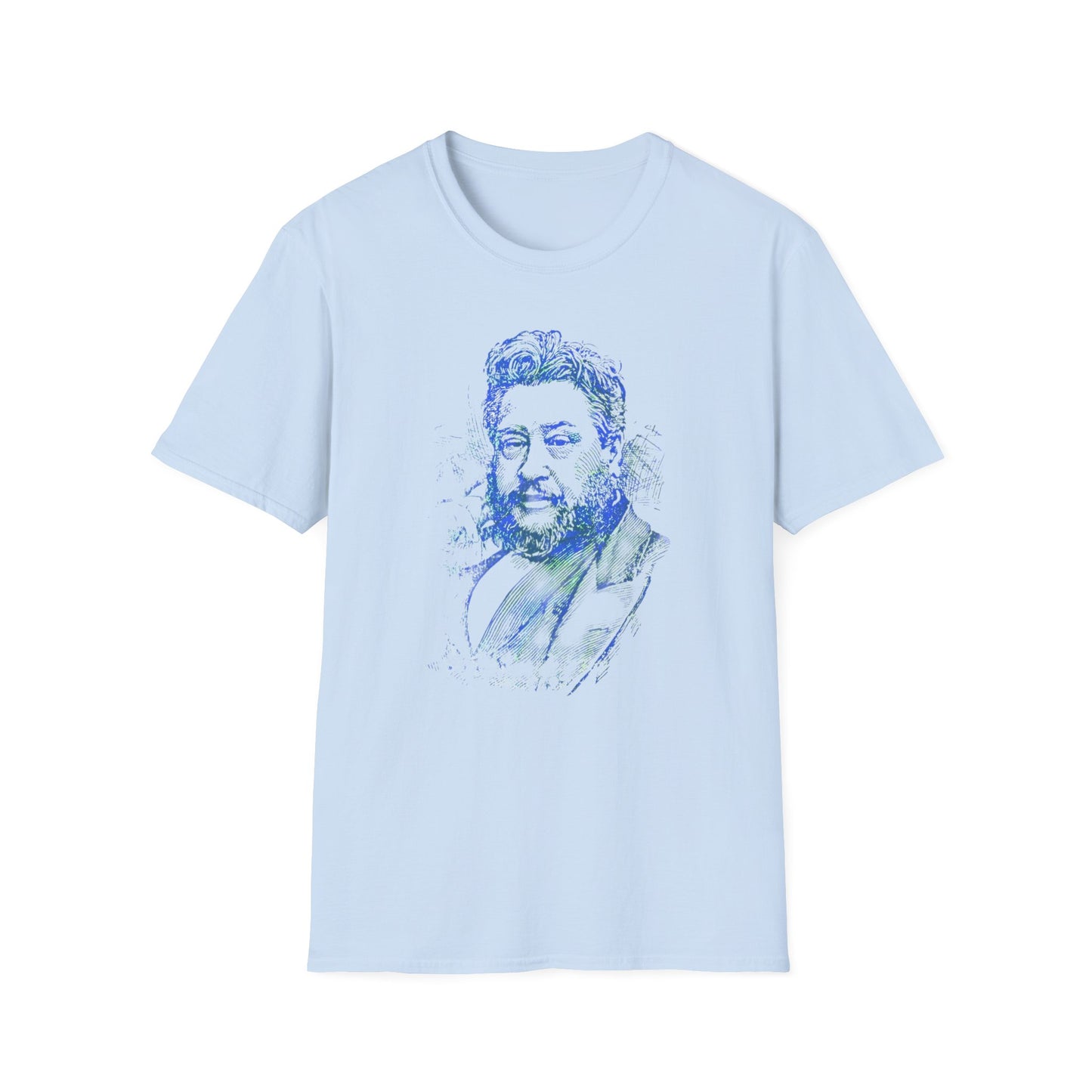 Charles Spurgeon Retro Softstyle T-Shirt