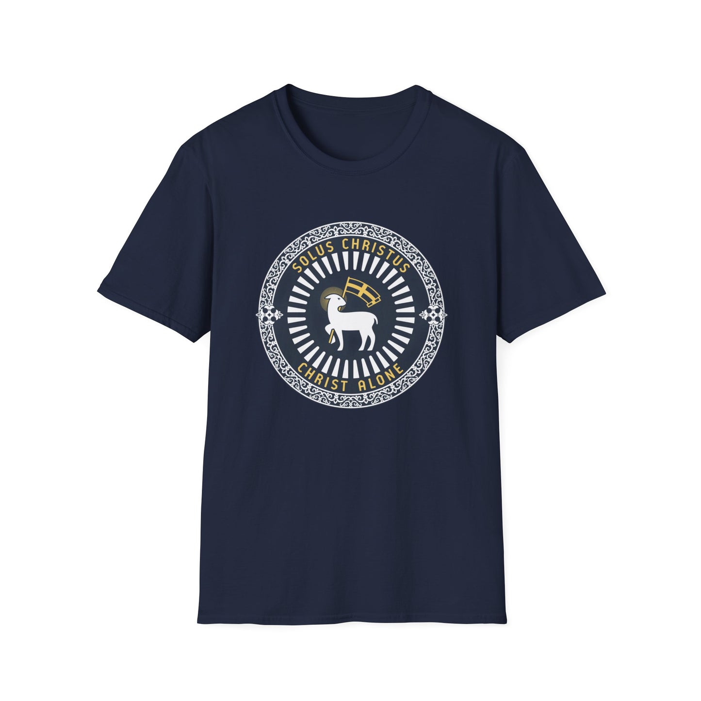 Solus Christus Softstyle T-Shirt
