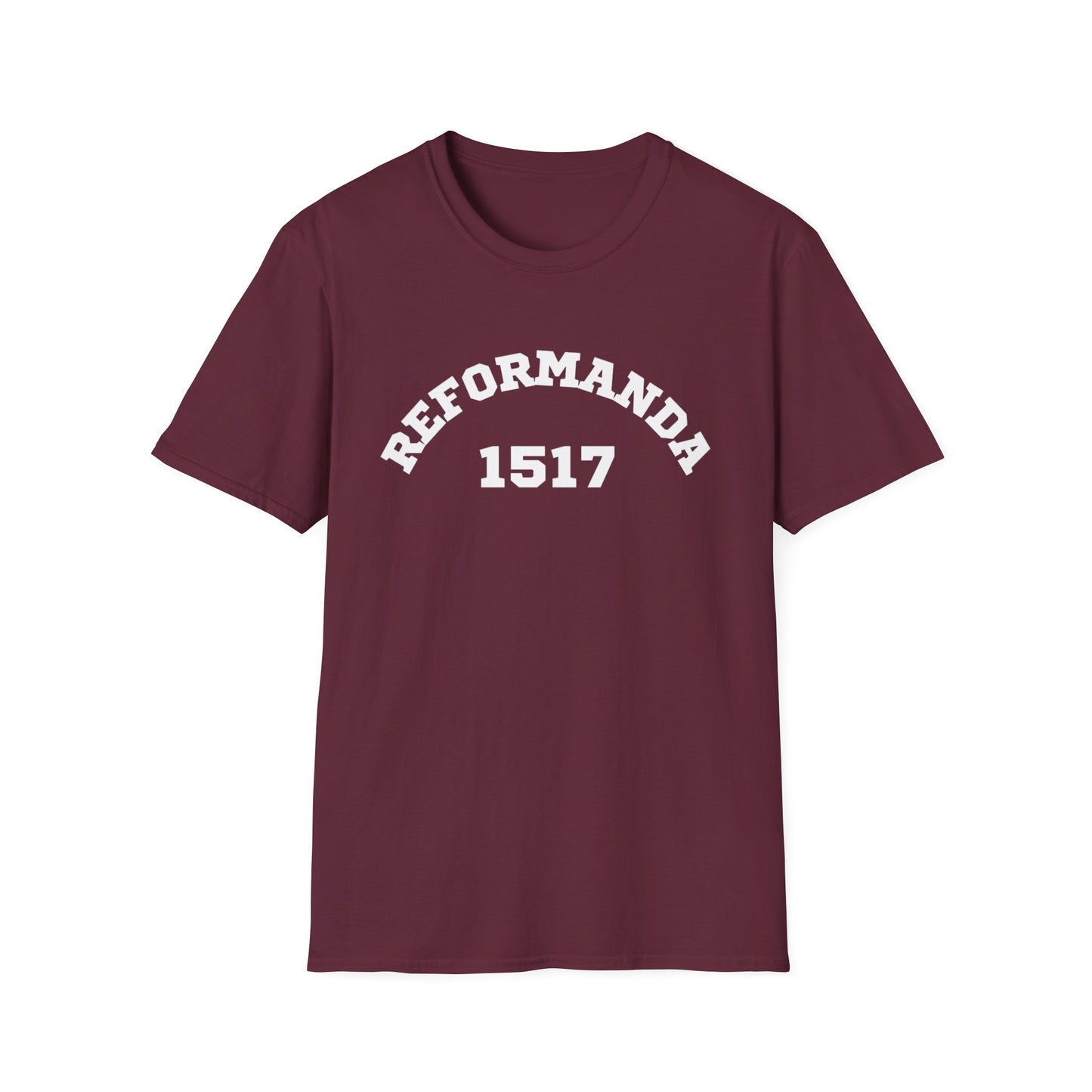 ‘Reformanda 1517’ Softstyle T-Shirt