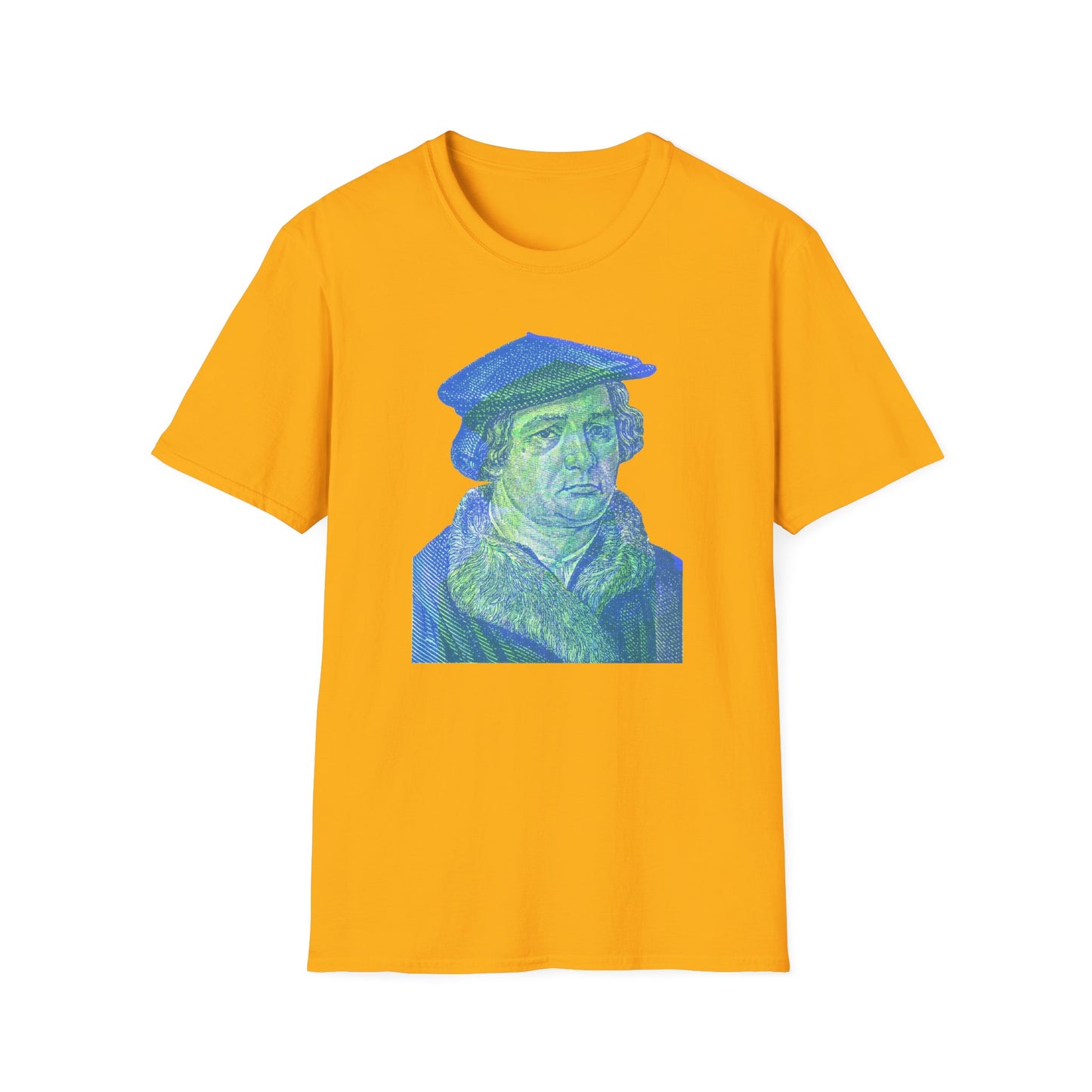 Martin Luther Retro Softstyle T-Shirt