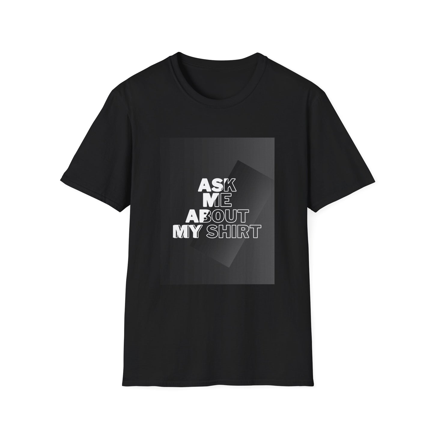 “Ask Me About My Shirt” Evangelistic T-Shirt