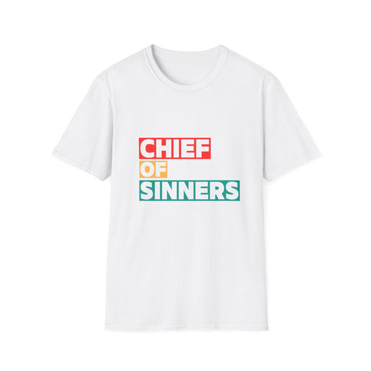 Chief of Sinners Unisex T-Shirt