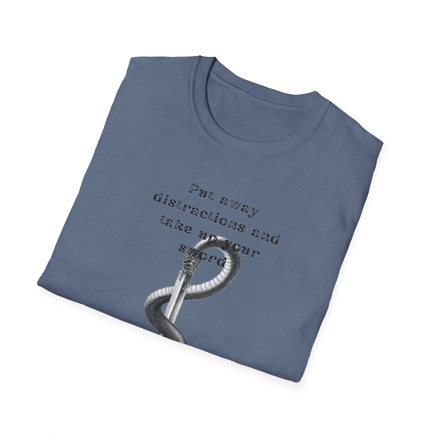 ‘Put Away Distractions’ Softstyle T-Shirt