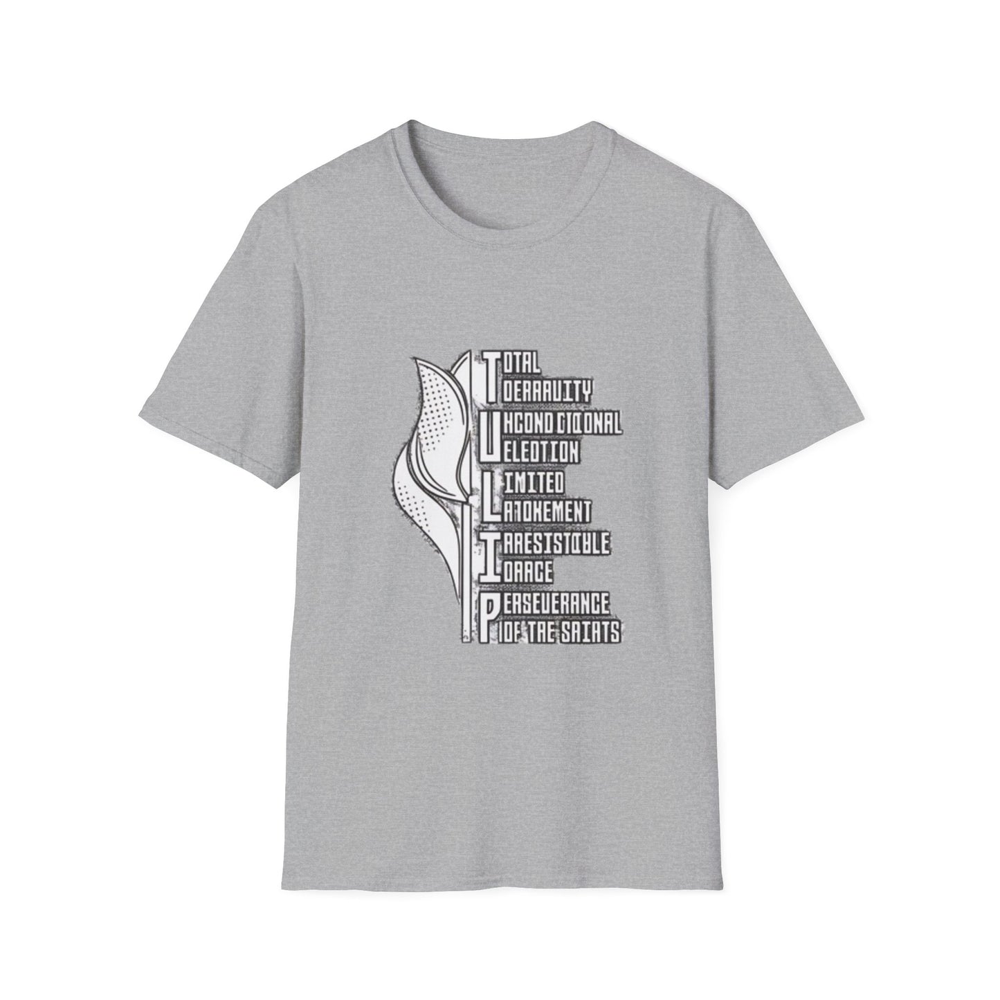 ‘TULIP’ Soft Style T-Shirt