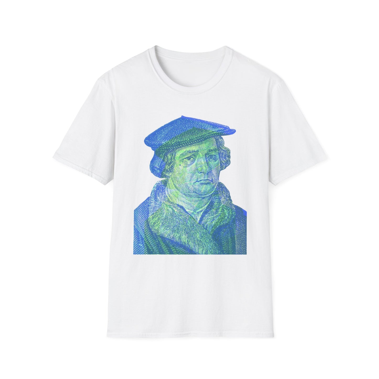 Martin Luther Retro Softstyle T-Shirt