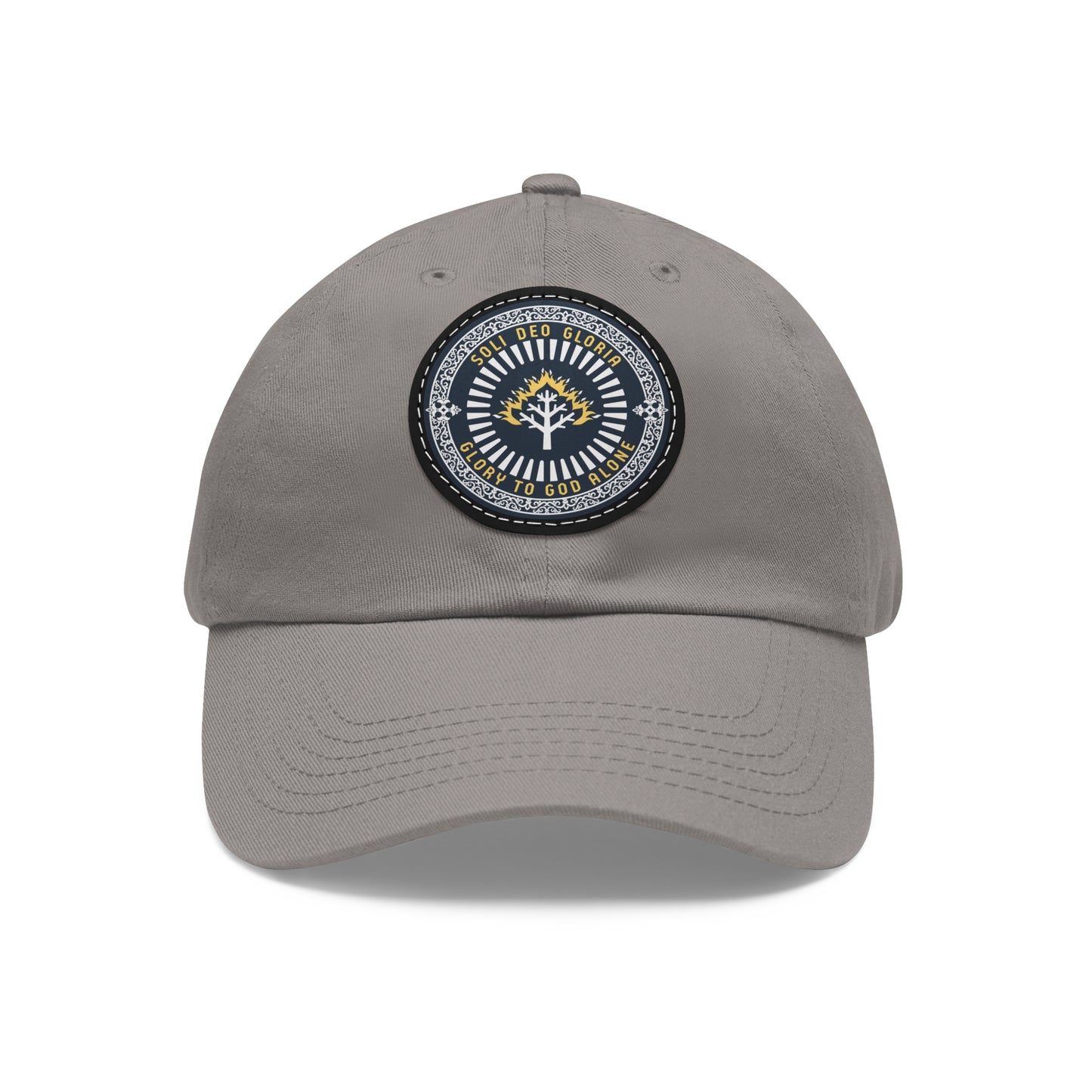 Soli Deo Gloria Leather Patch