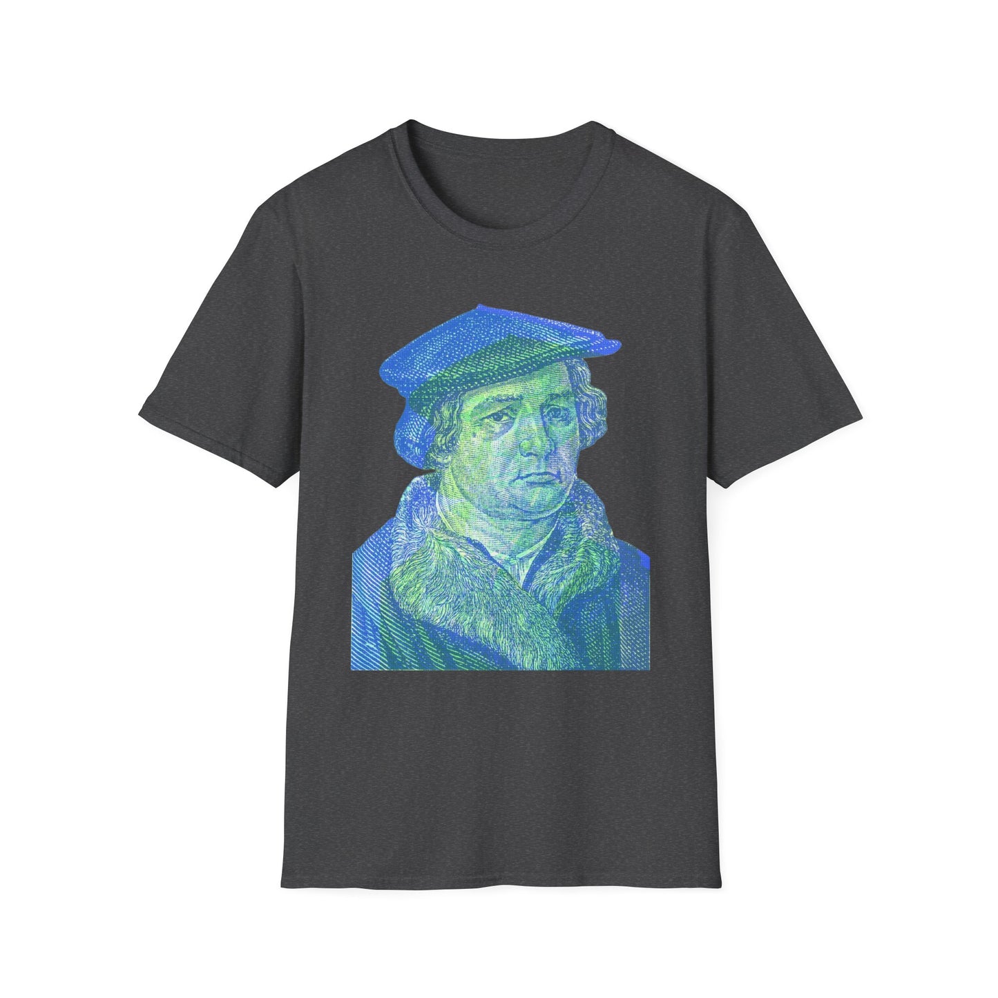 Martin Luther Retro Softstyle T-Shirt