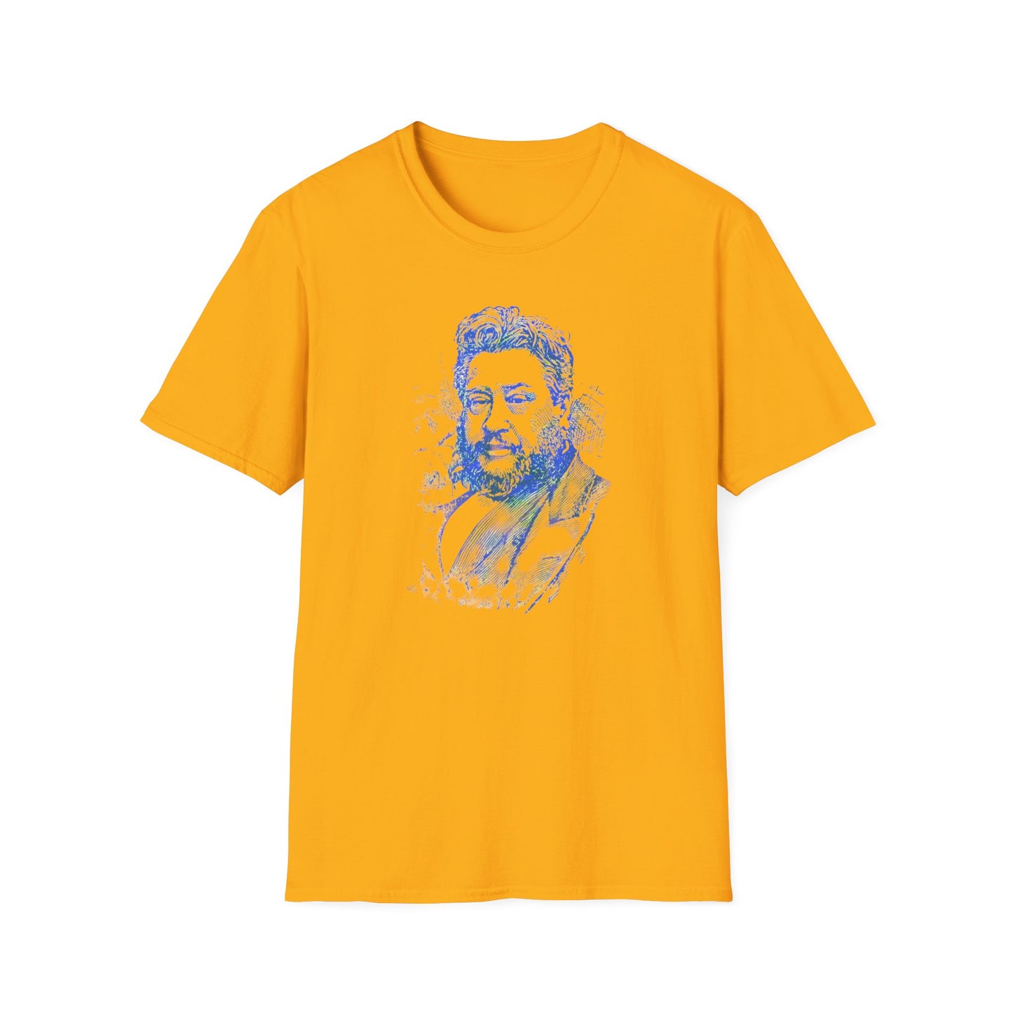 Charles Spurgeon Retro Softstyle T-Shirt
