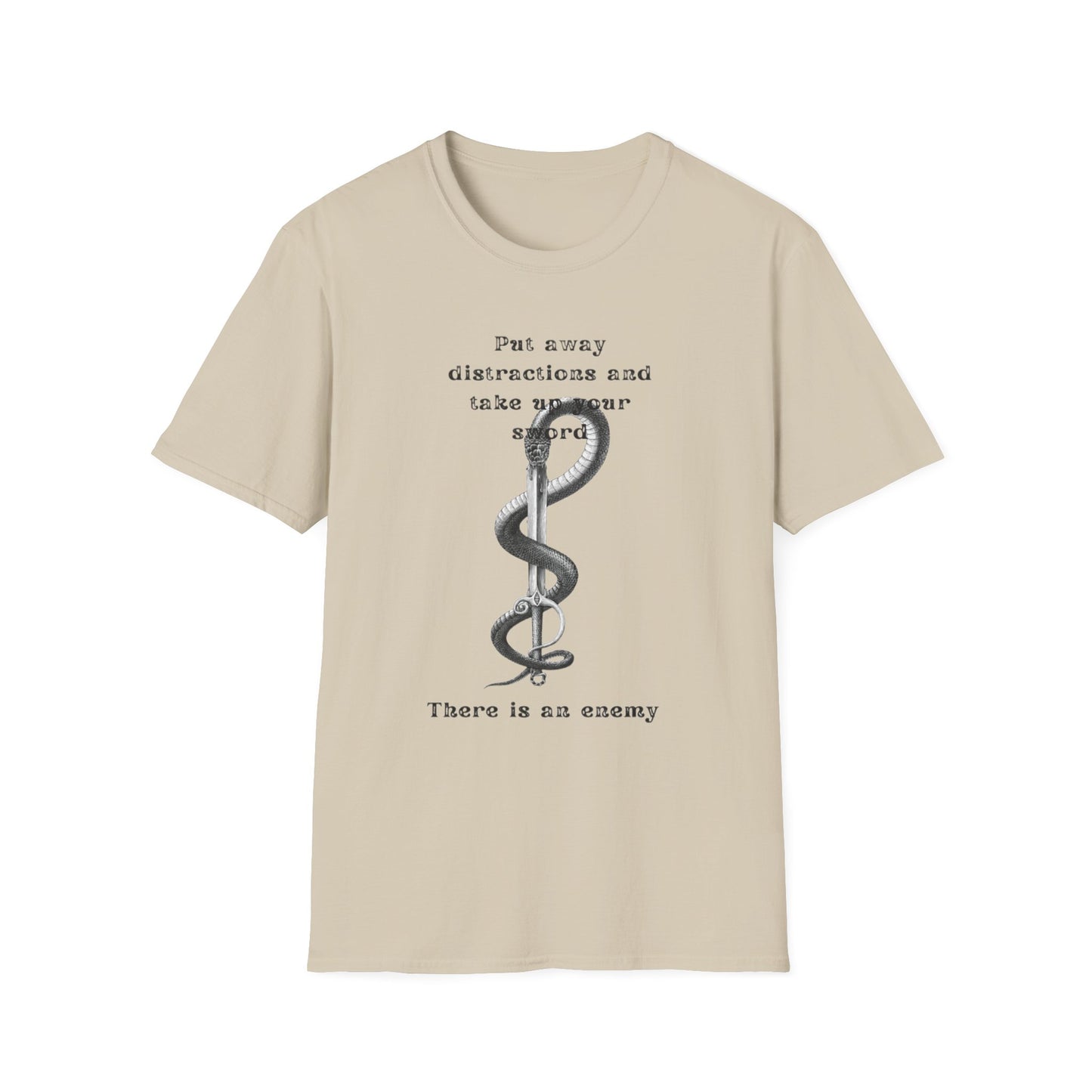 ‘Put Away Distractions’ Softstyle T-Shirt