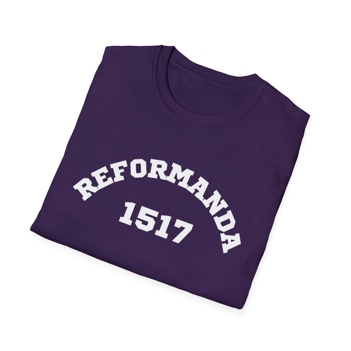 ‘Reformanda 1517’ Softstyle T-Shirt