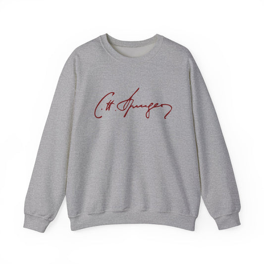 Charles Spurgeon Signature Sweatshirt