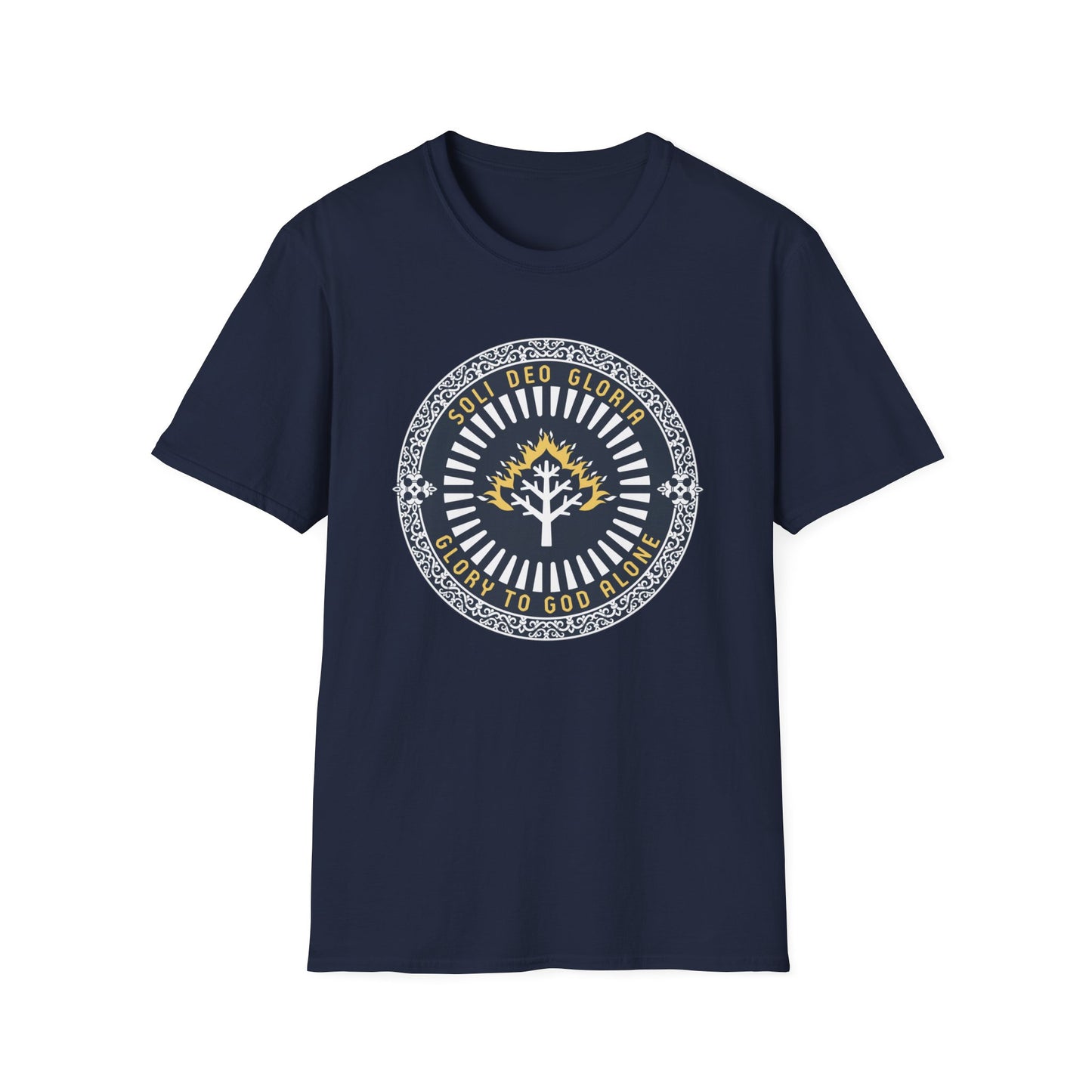 “ Soli Deo Gloria” Softstyle T-Shirt