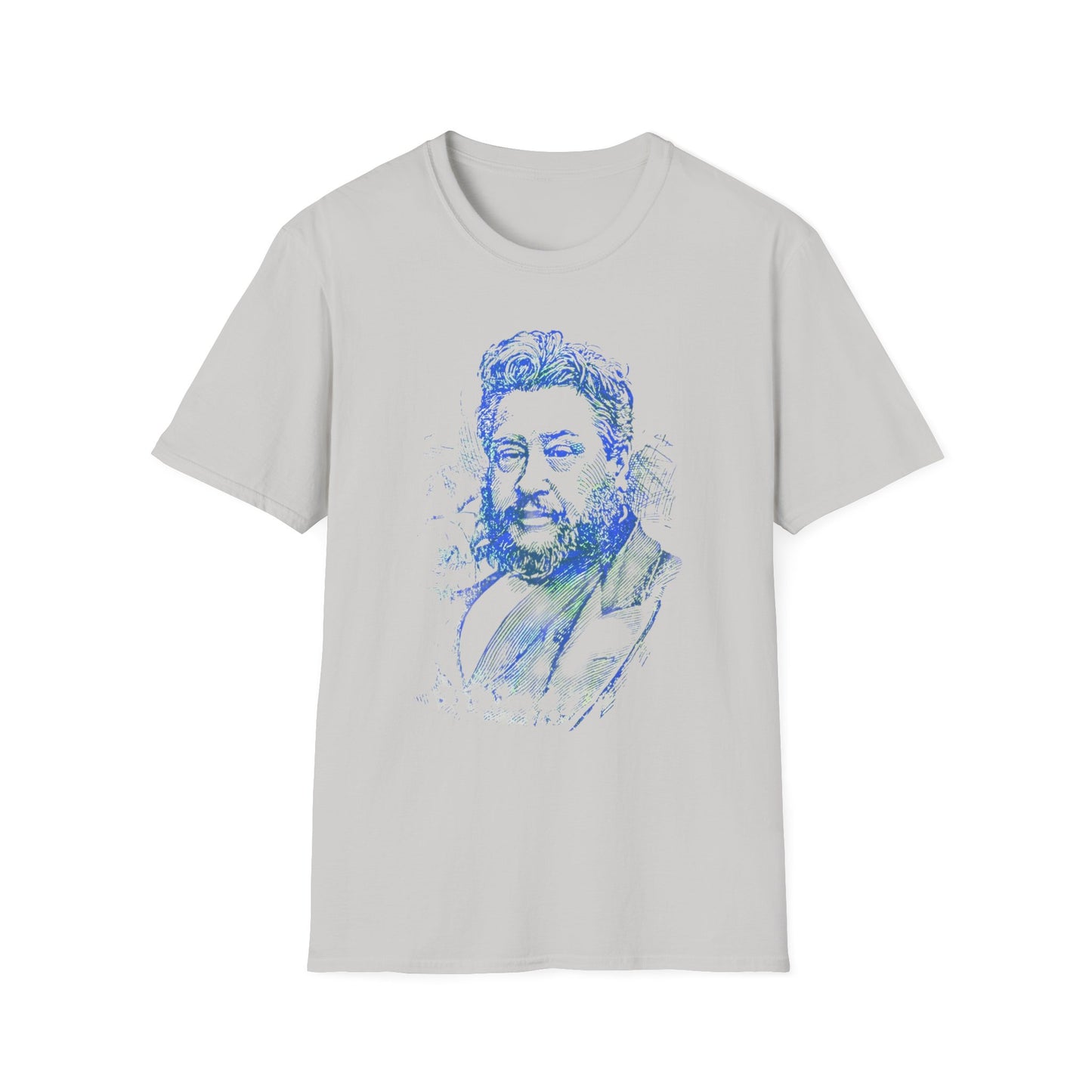 Charles Spurgeon Retro Softstyle T-Shirt