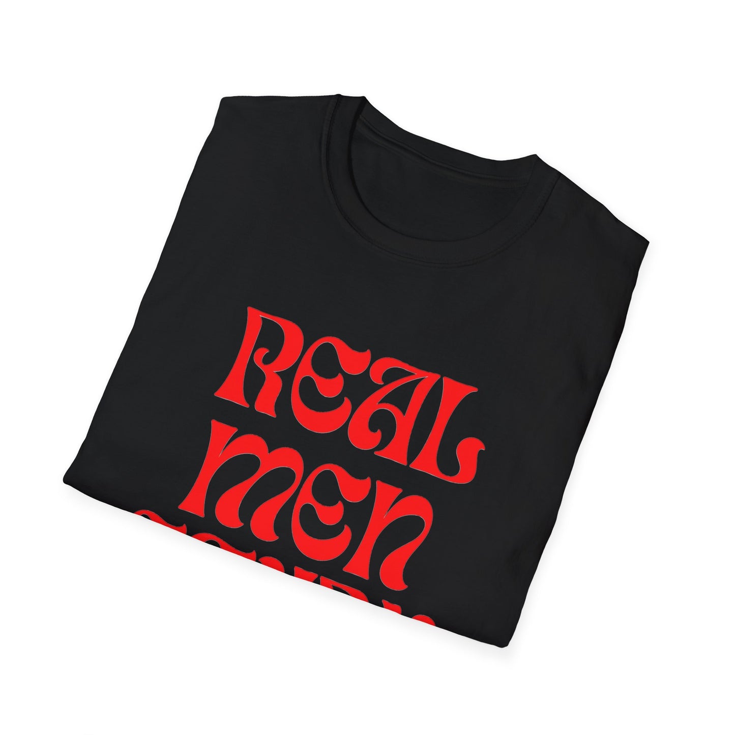 ‘Real Men Study Theology’ Softstyle T-Shirt