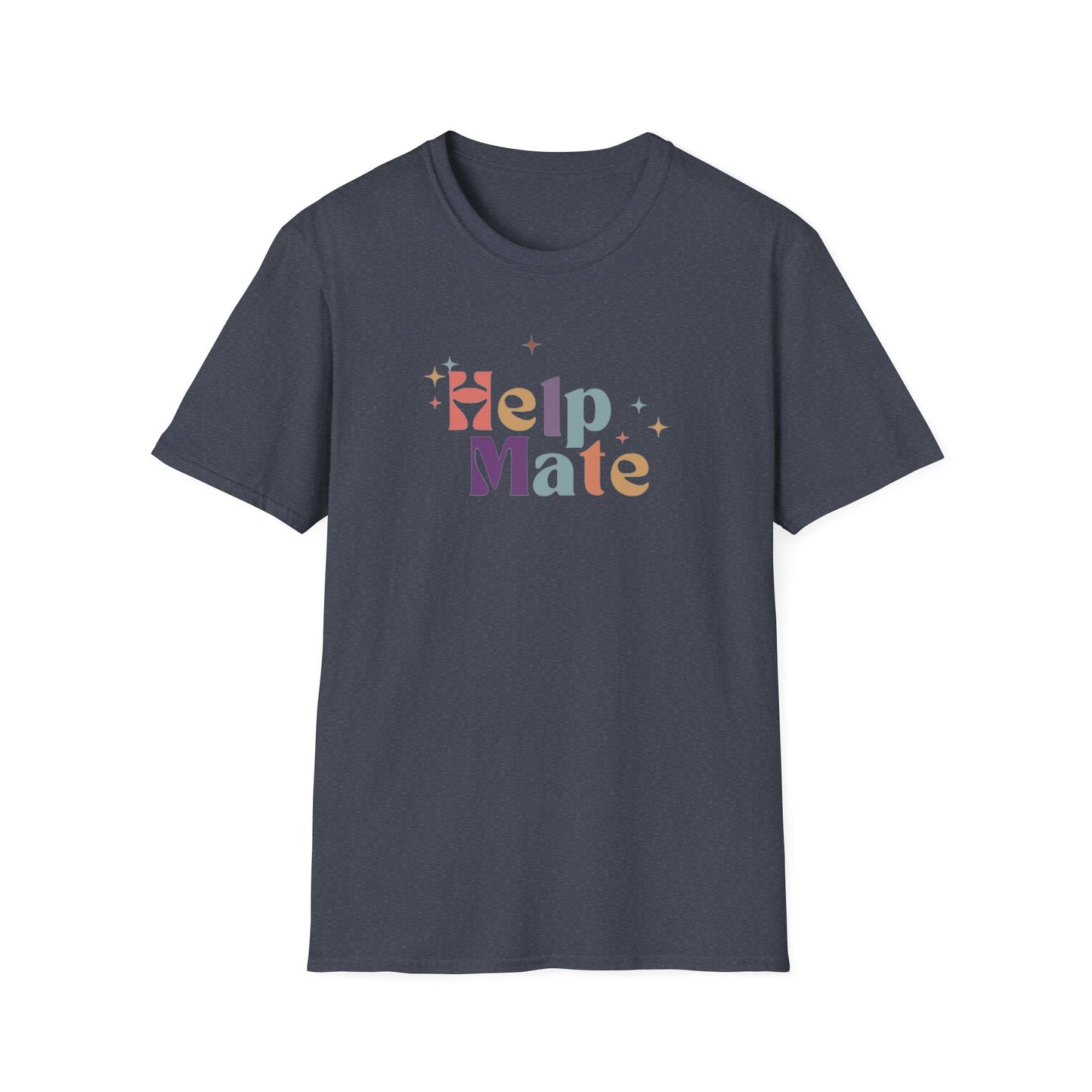‘Help Mate’ Softstyle Women’s T-Shirt