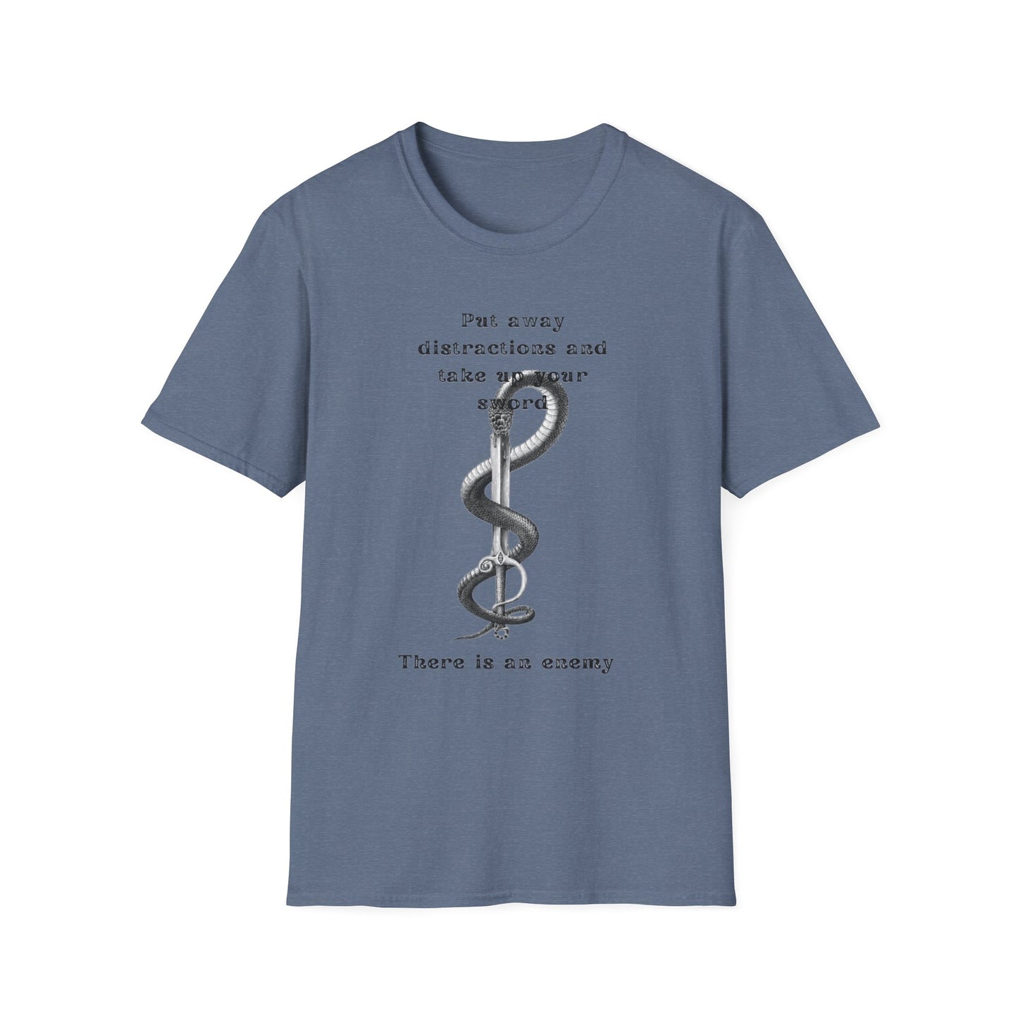 ‘Put Away Distractions’ Softstyle T-Shirt