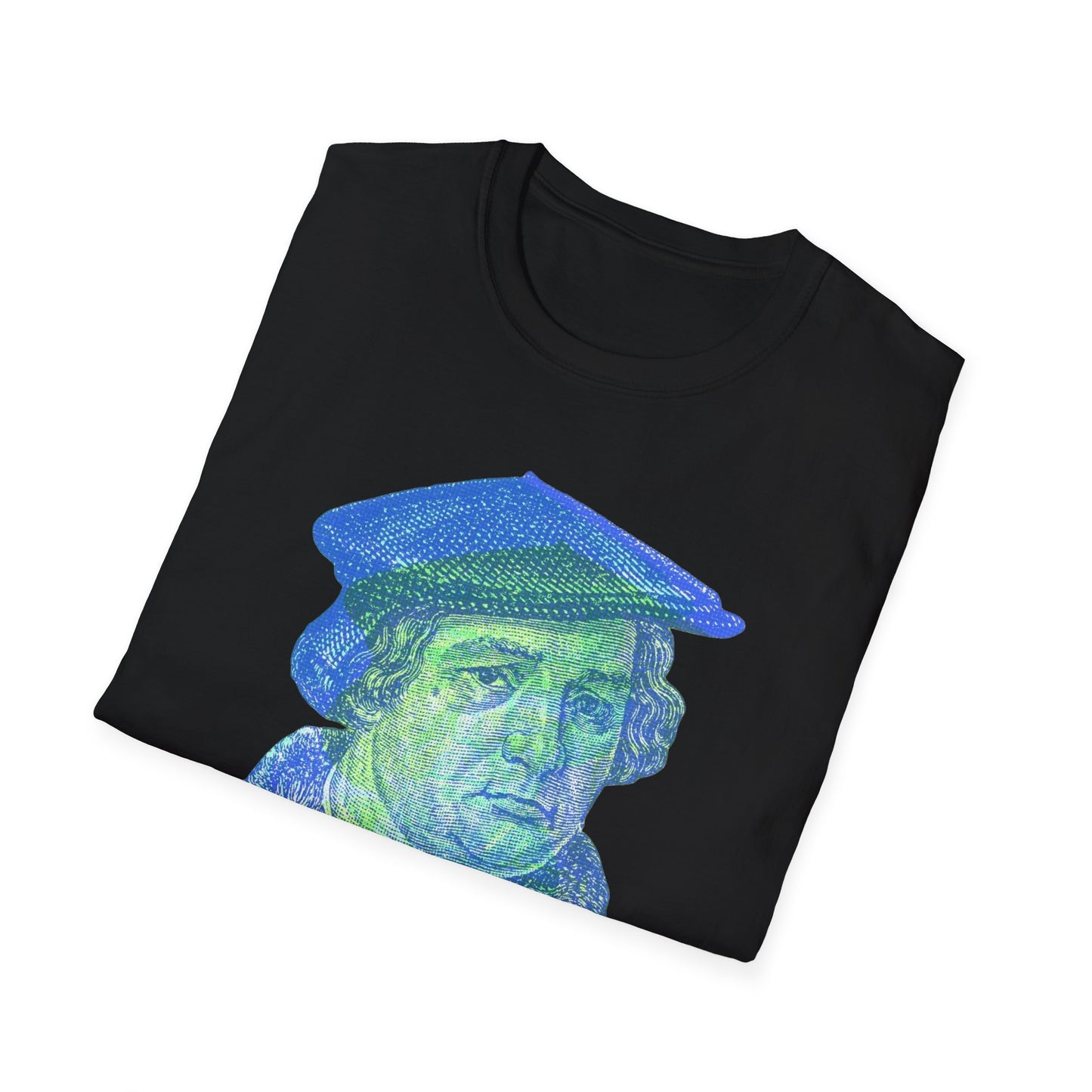 Martin Luther Retro Softstyle T-Shirt